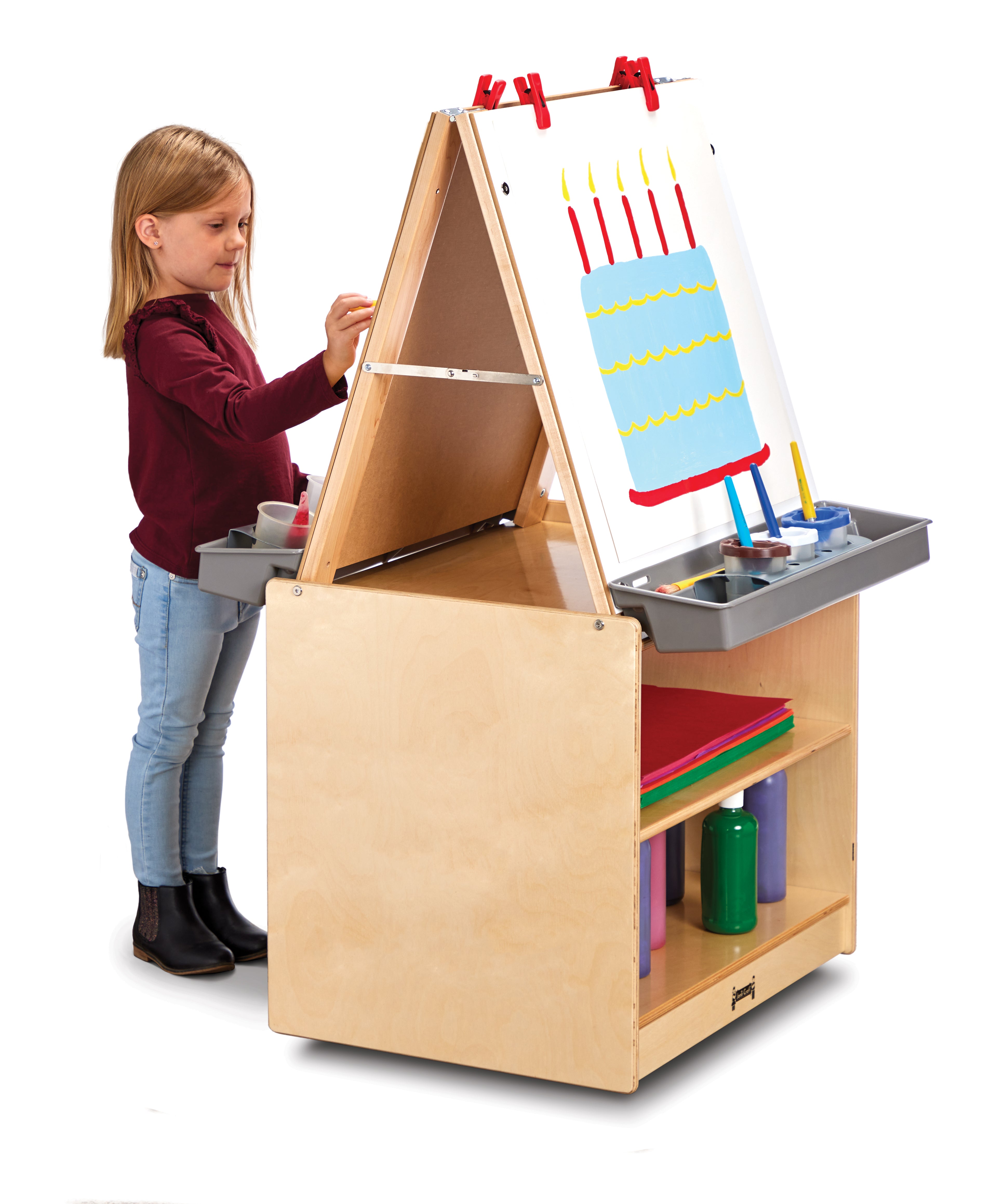 Jonti-Craft® 2 Station Art Center — 0289JC_wkid.jpg