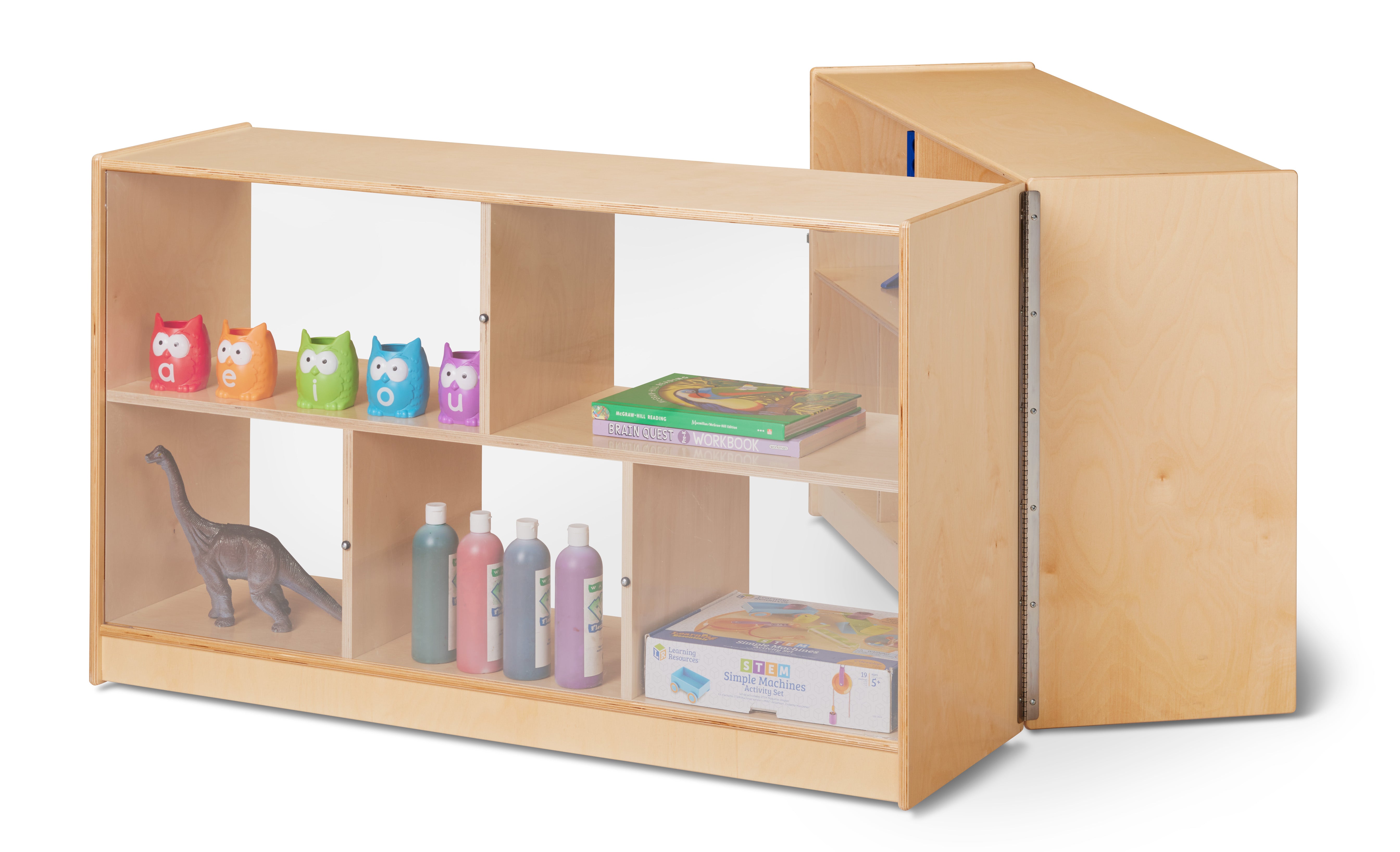 Jonti-Craft® Low Mobile Fold-n-Lock — 0292JCPL.jpg