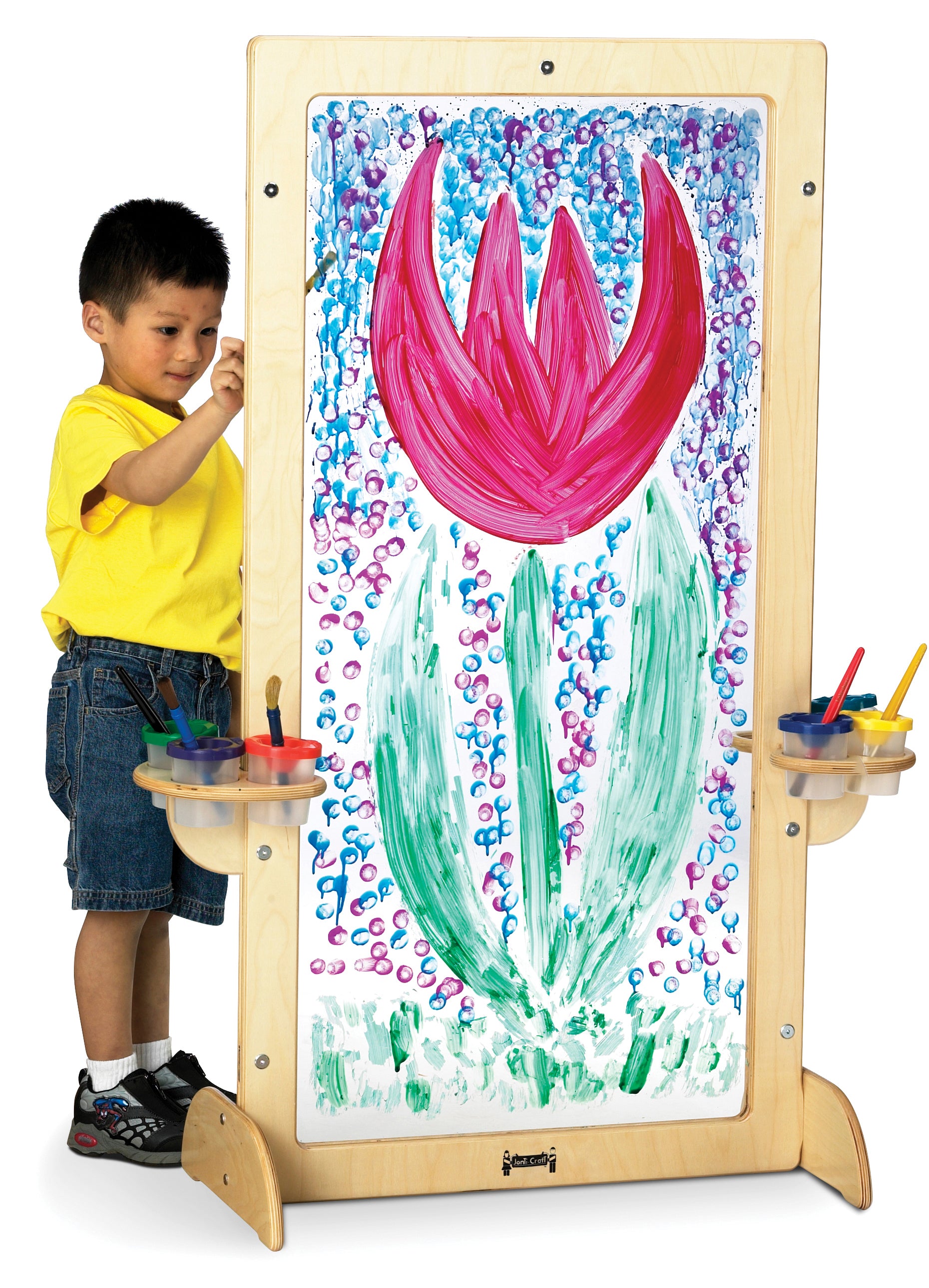 Jonti-Craft® See-Thru Easel — 0640JC_wkid.jpg