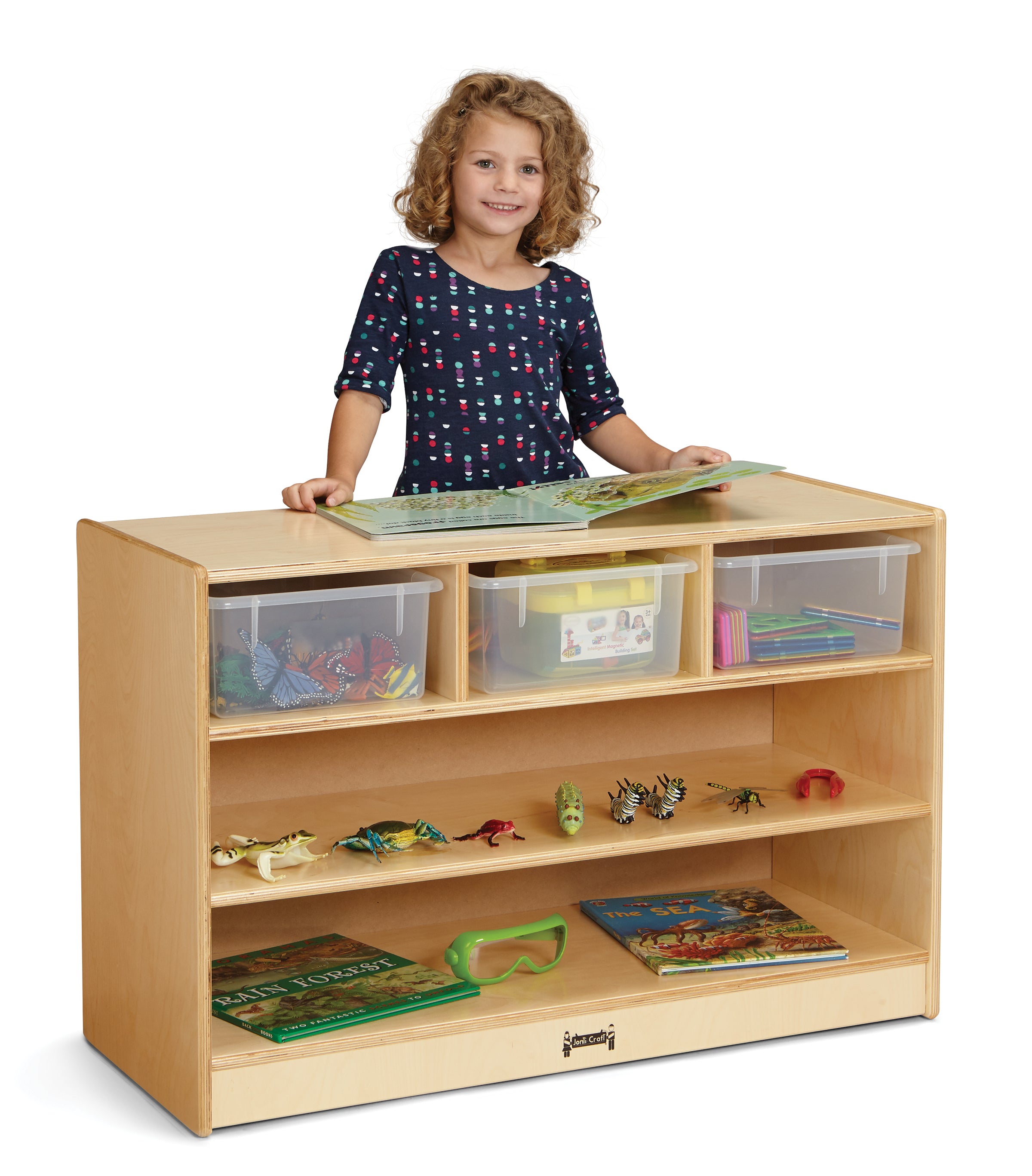 Jonti-Craft® STEM Combo Mobile Storage Unit – with Clear Tubs — 07290JCMG_wkid.jpg