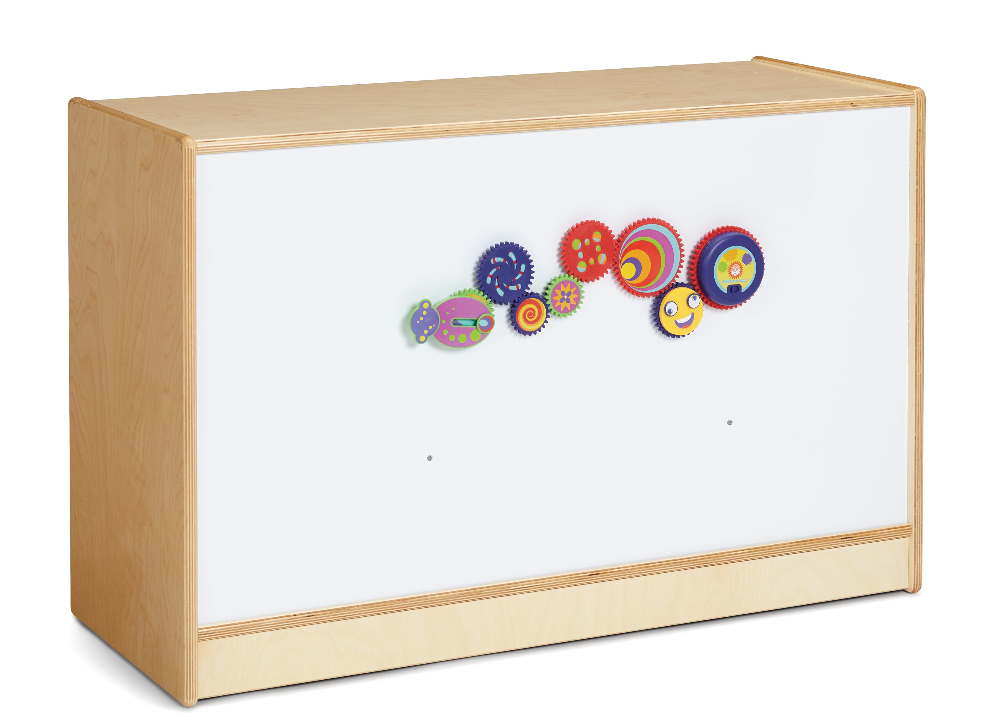Jonti-Craft® STEM Combo Mobile Storage Unit – with Clear Tubs — 07290JCMG_back.jpg