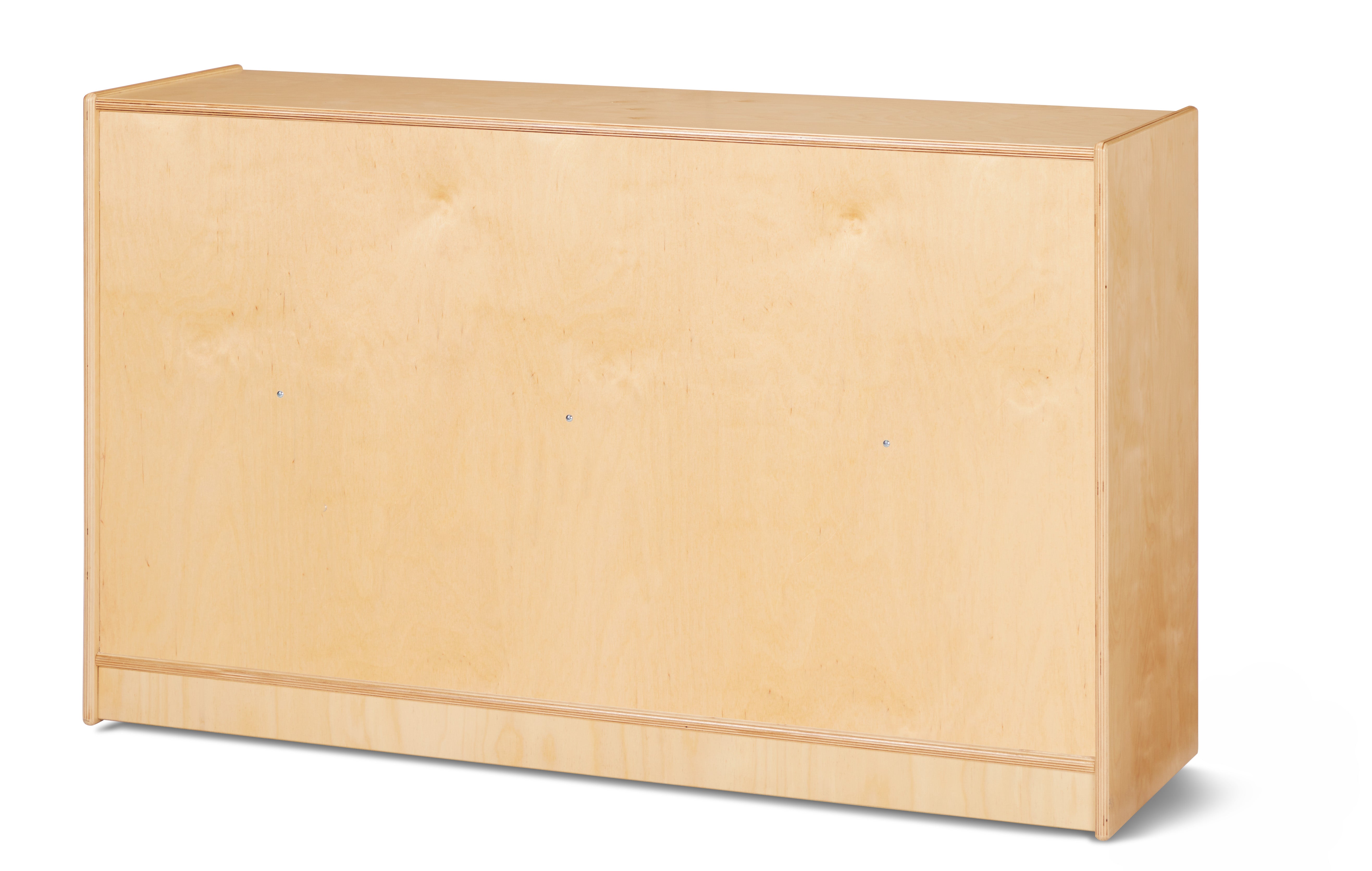 Jonti-Craft® Low Adjustable Mobile Straight-Shelf — 0392JCPW.jpg