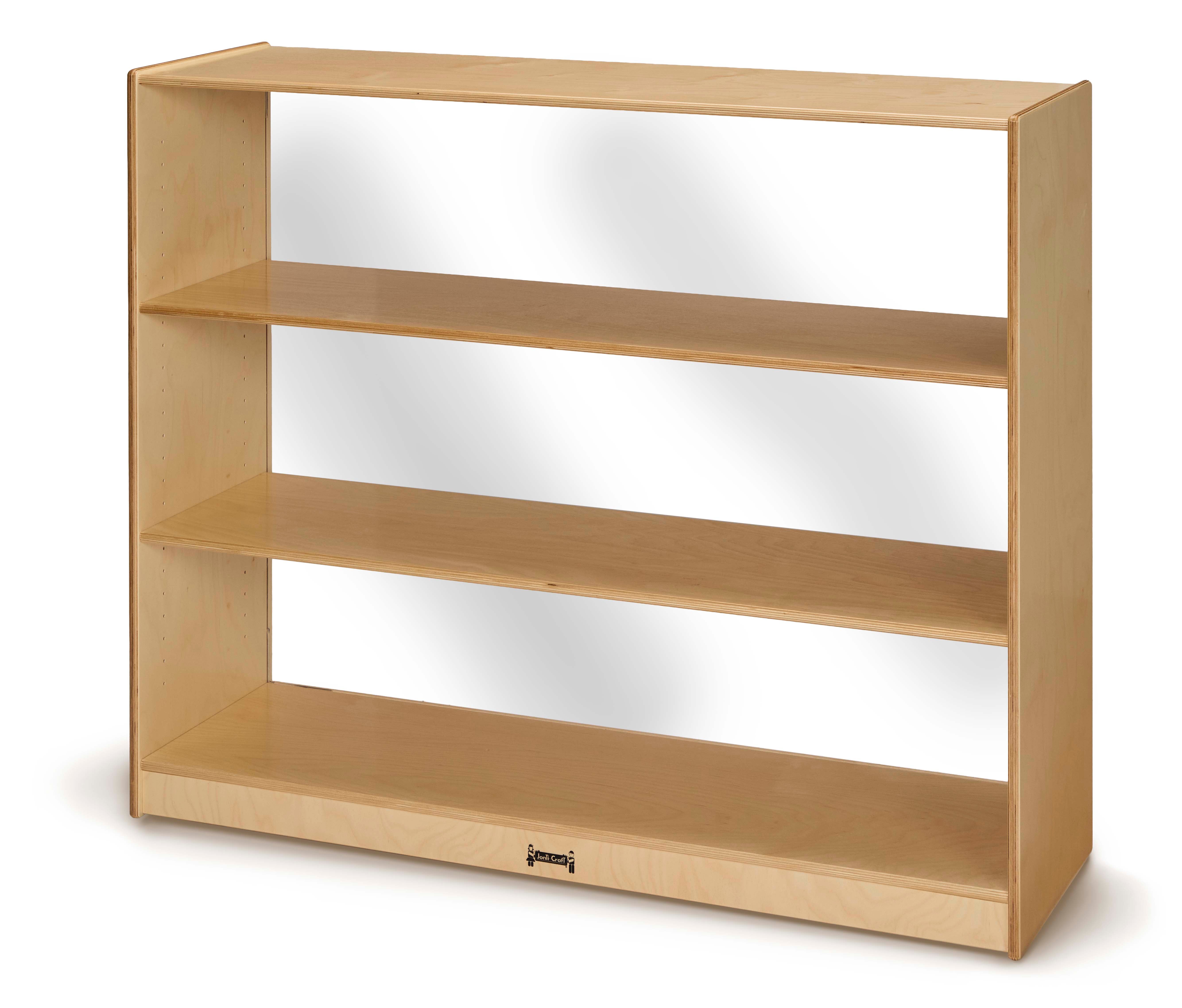 Jonti-Craft® Mega Adjustable Mobile Straight-Shelf — 0869JCPL.jpg