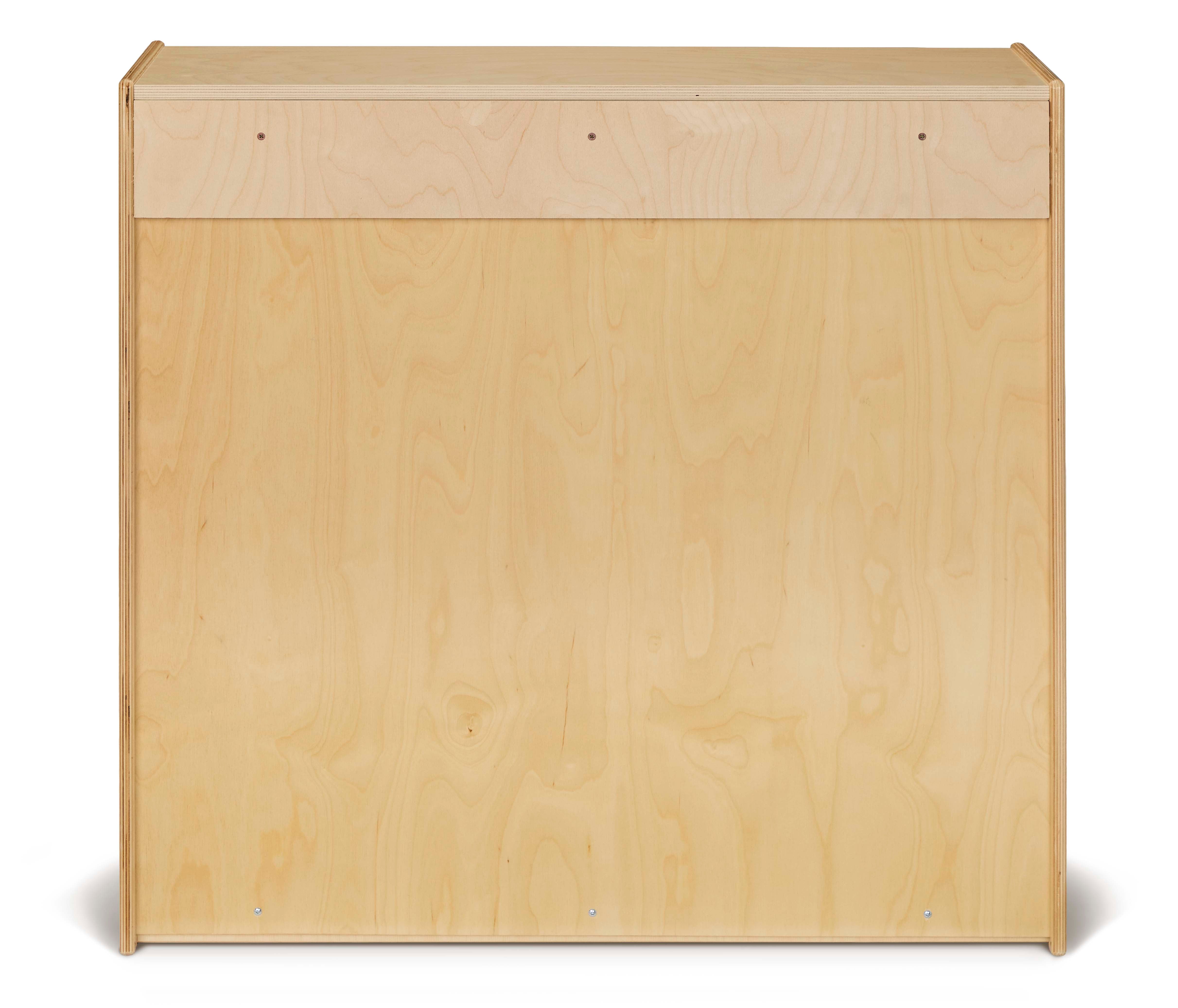 Jonti-Craft® Short Bookcase — 0970JC_back.jpg