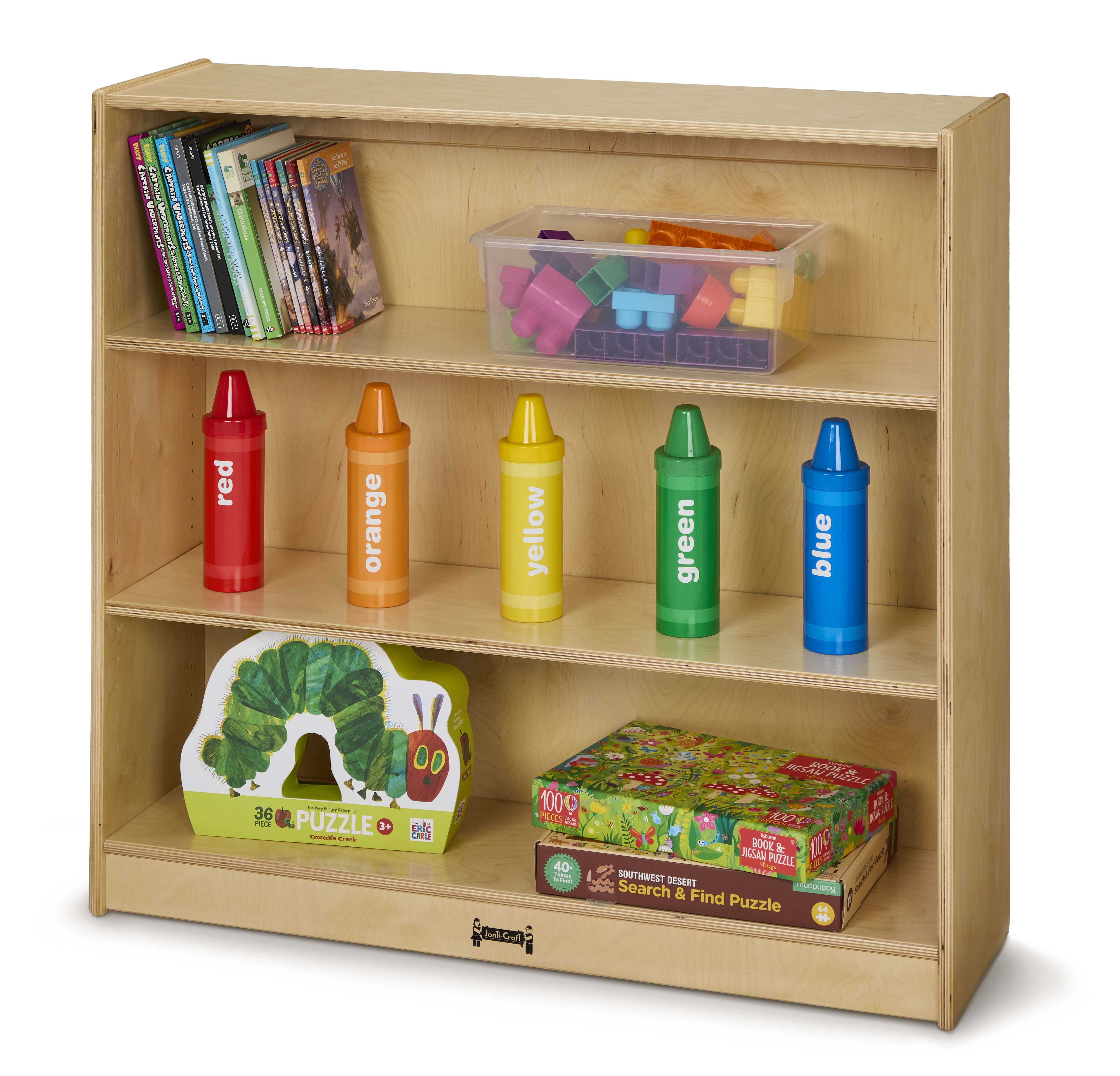 Jonti-Craft® Short Bookcase — 0970JC_wprops.jpg