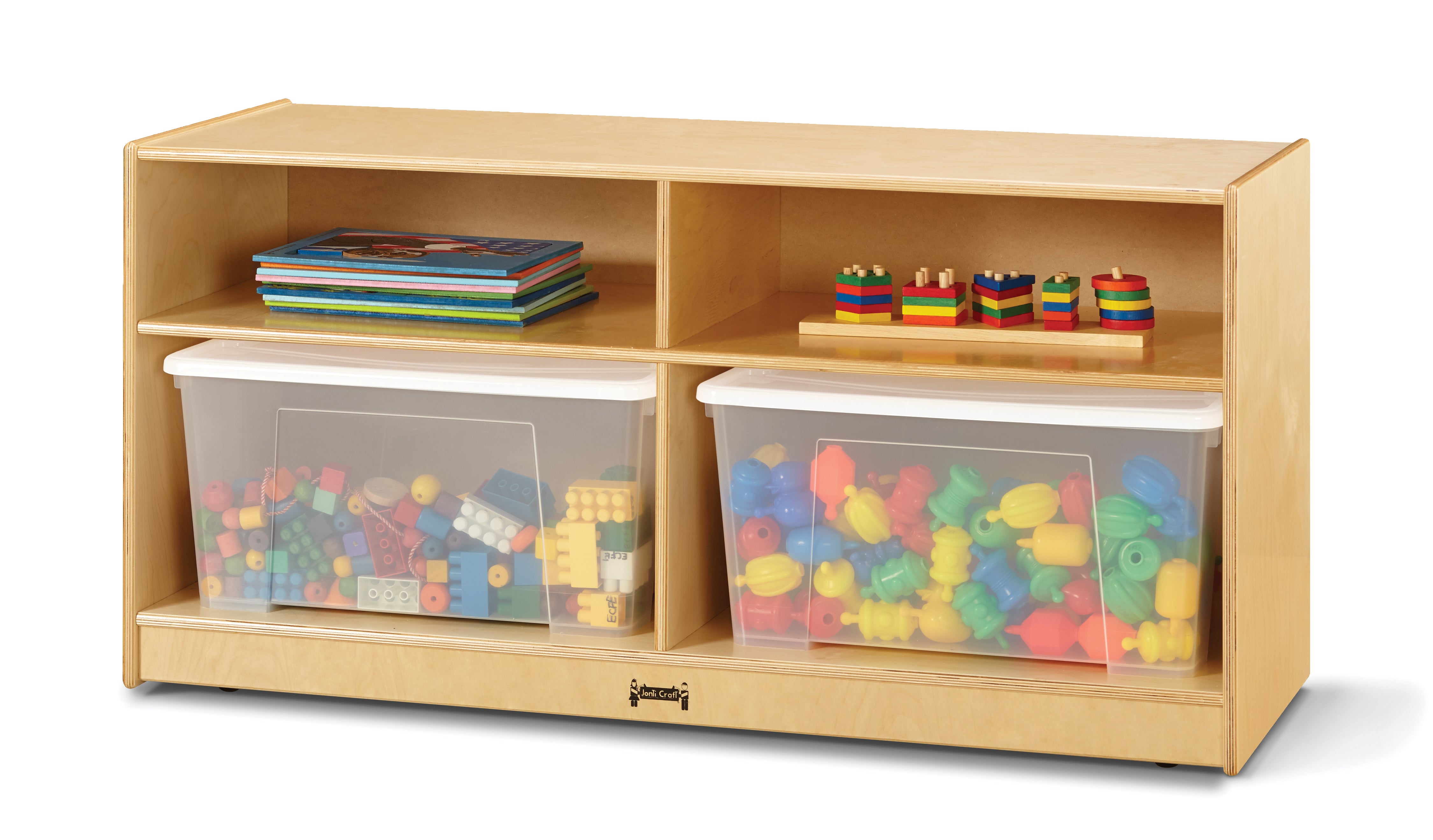 Jonti-Craft® Toddler Jumbo Tote Storage – with Clear Totes + Lids — 1334JC.jpg