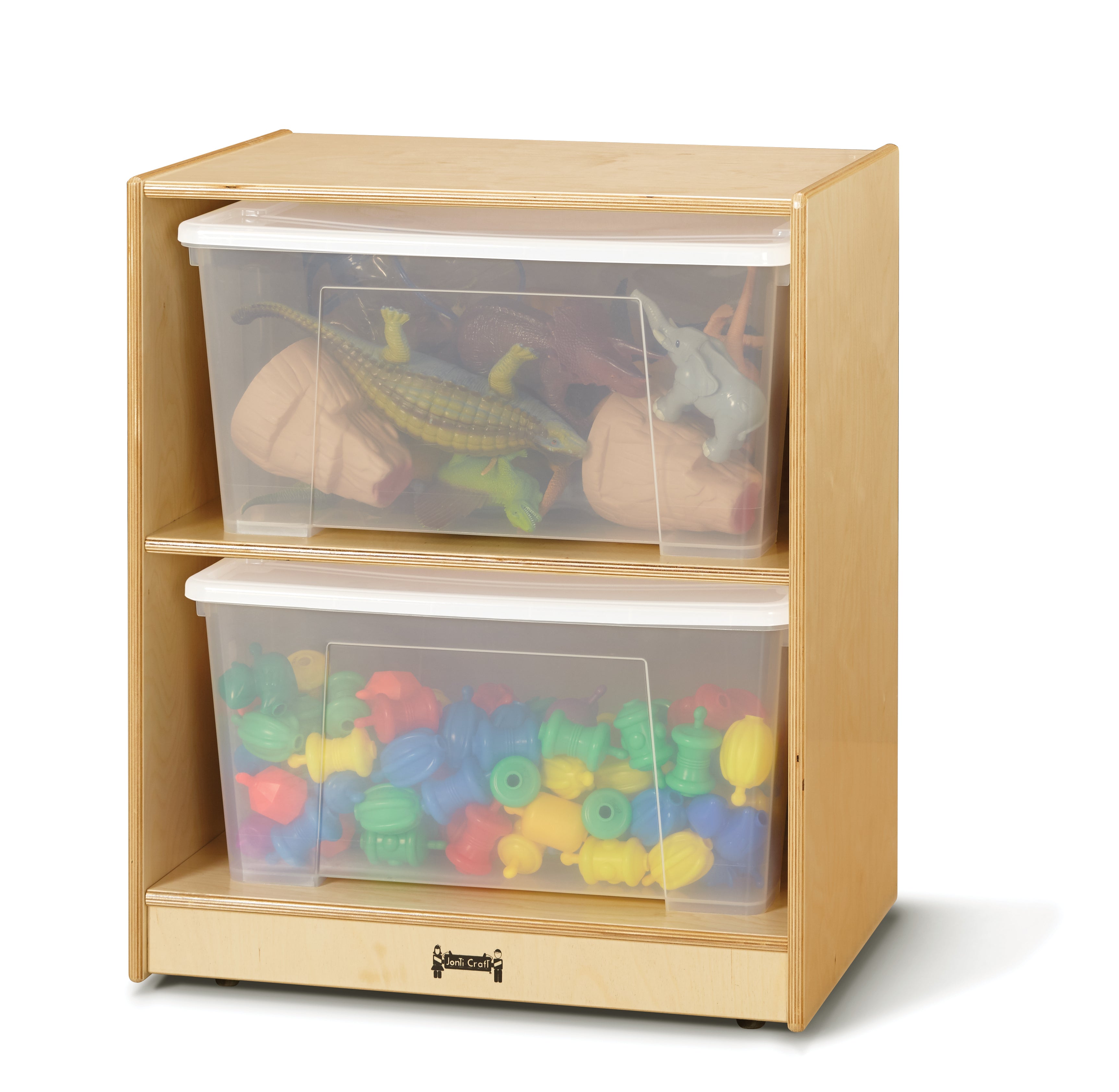 Jonti-Craft® Space-Saver Jumbo Tote Storage – with Clear Totes + Lids — 1338JC.jpg