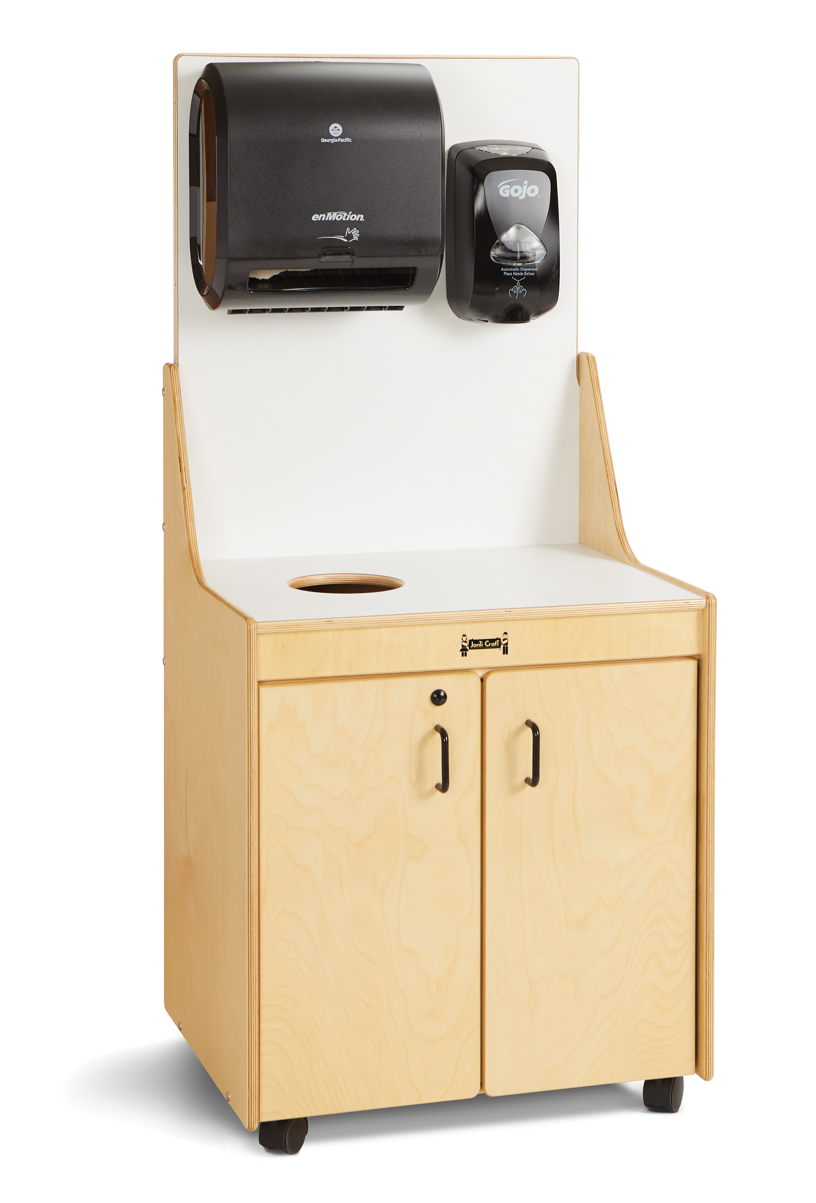 Jonti-Craft® Sanitation Cart — 1355JC.jpg
