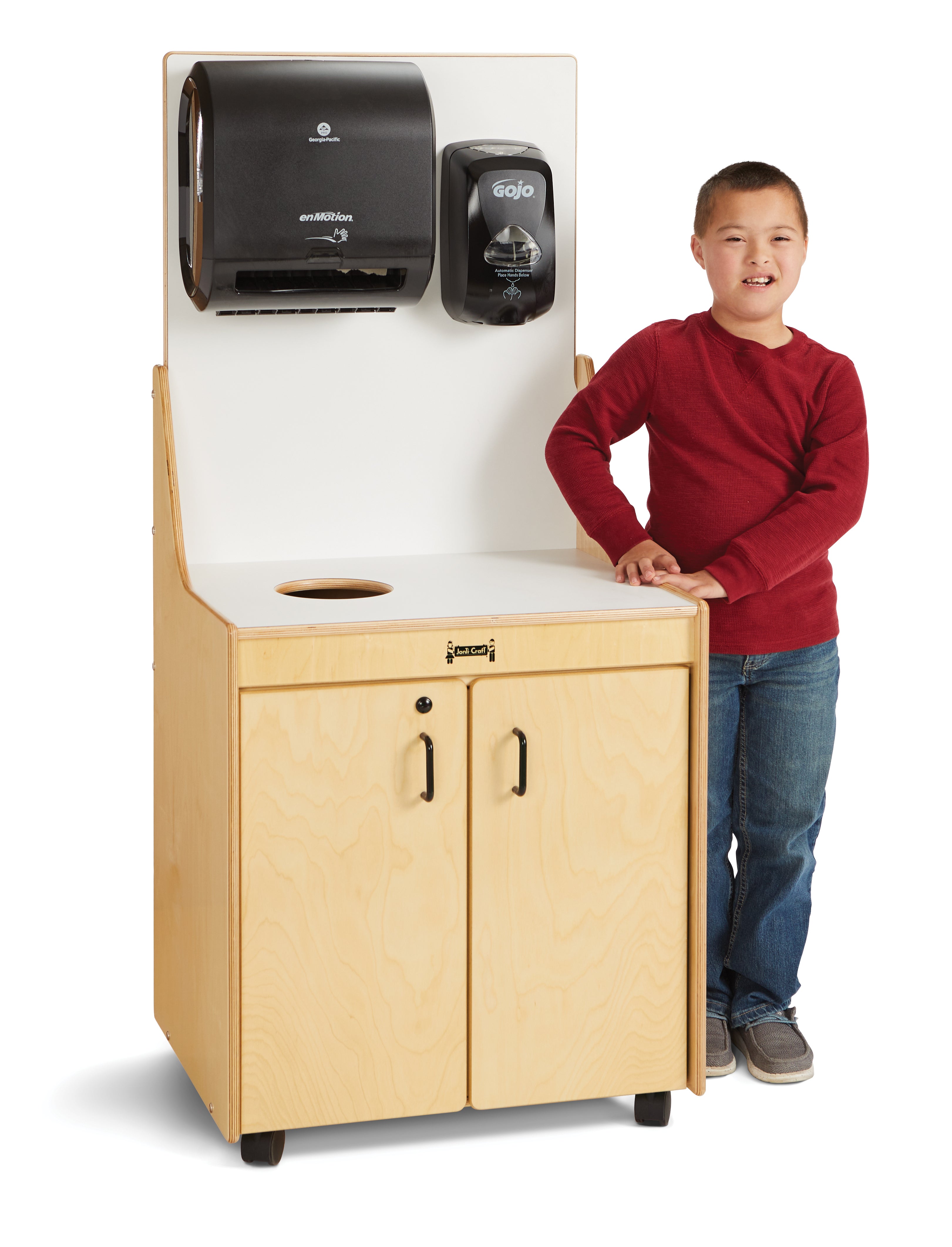 Jonti-Craft® Sanitation Cart — 1355JC_wkid-1.jpg