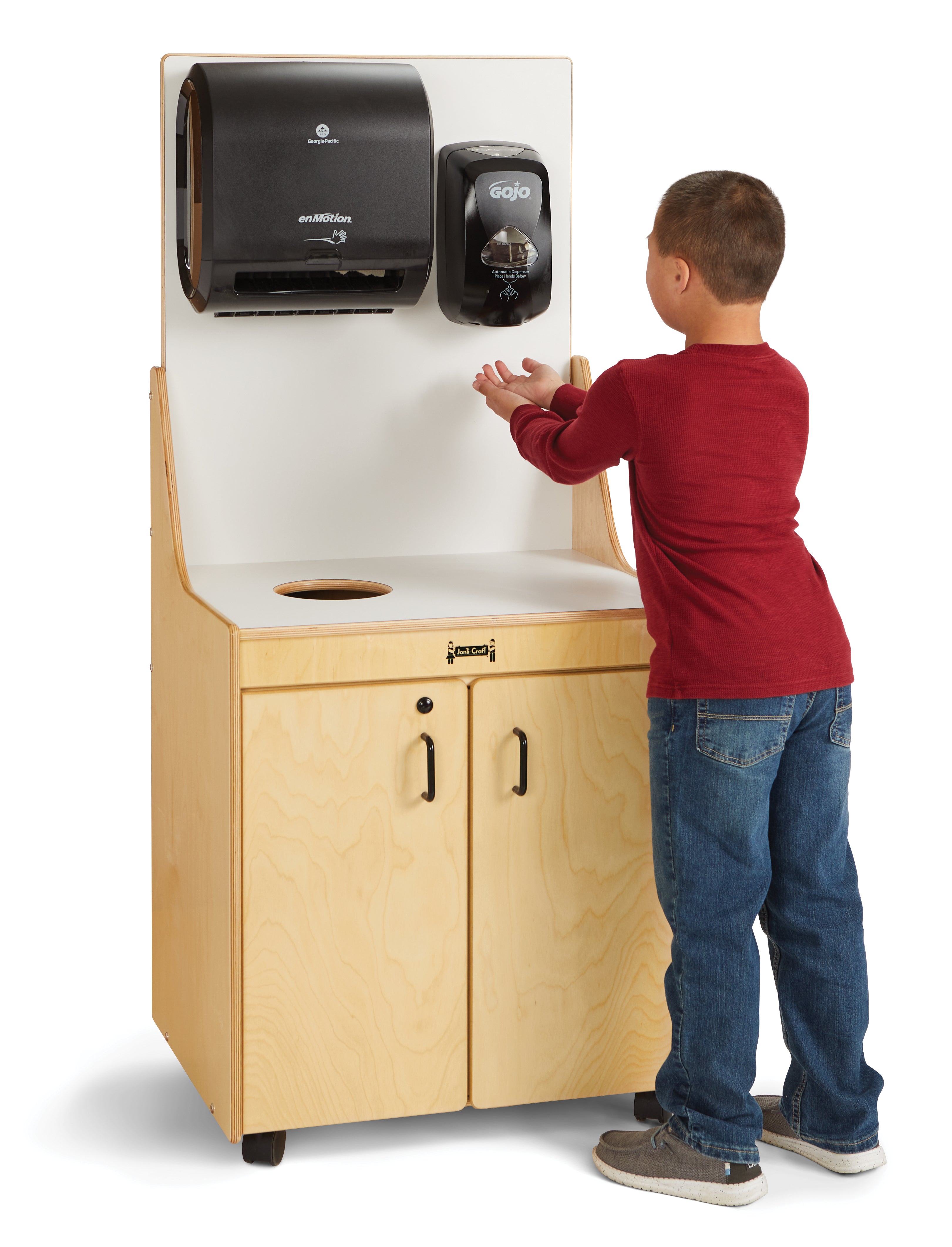 Jonti-Craft® Sanitation Cart — 1355JC_wkid-2.jpg