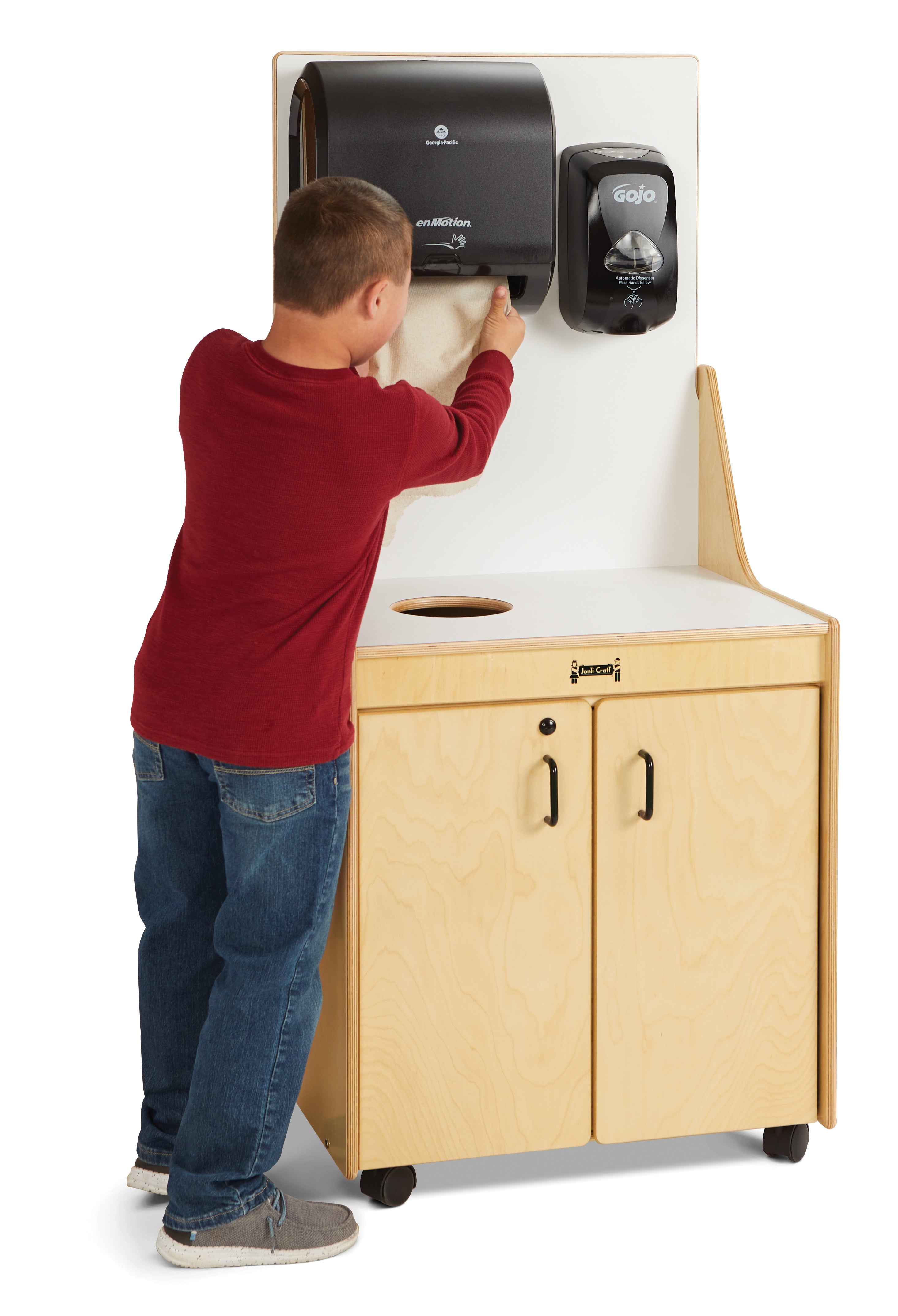 Jonti-Craft® Sanitation Cart — 1355JC_wkid-3.jpg
