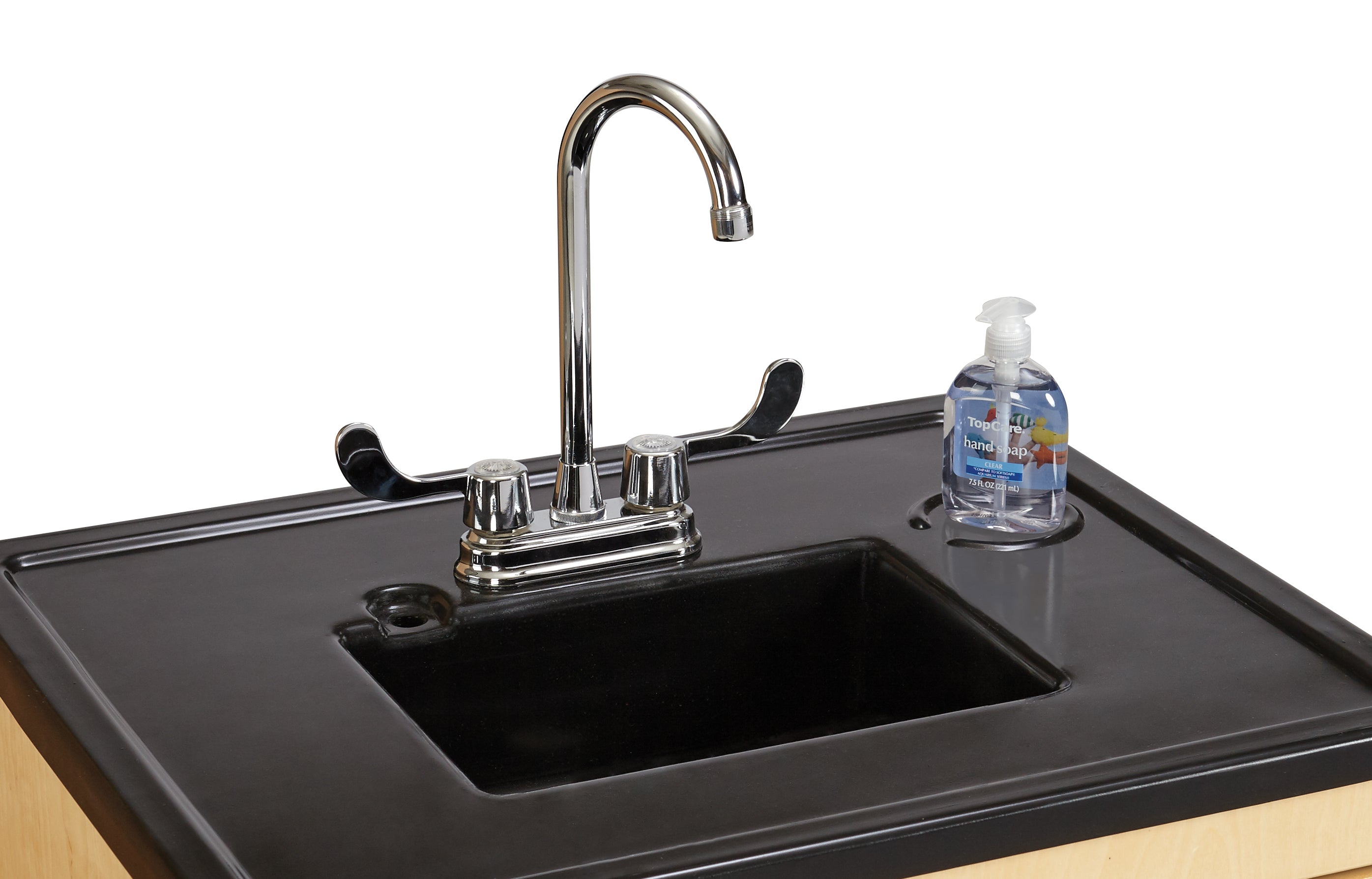 Jonti-Craft® Clean Hands Helper Portable Sink - 26" - Nonelectric — 1370JC_1372JC_1382JC_plastic-sink.jpg