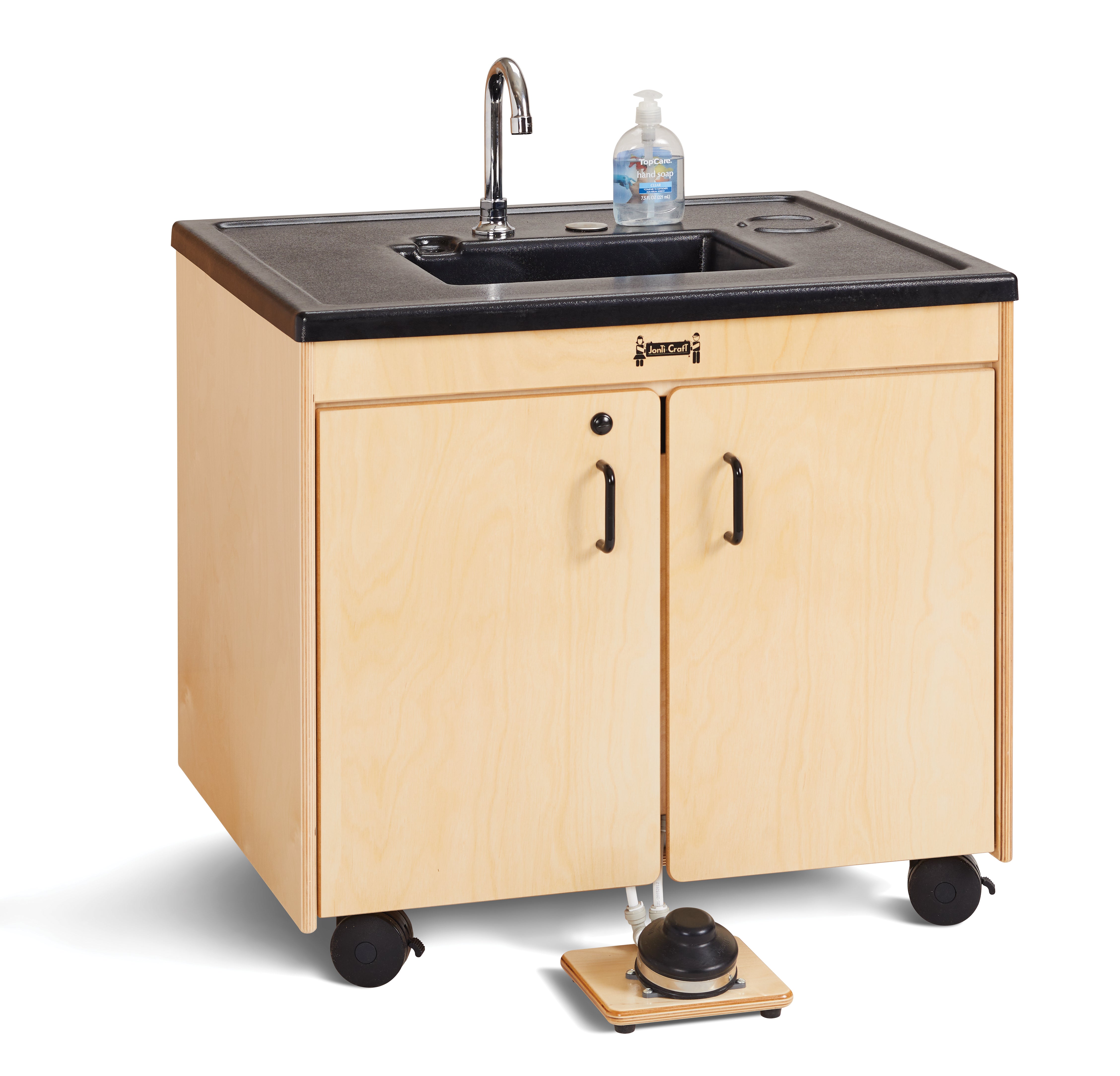 Jonti-Craft® Clean Hands Helper Portable Sink - 26" - Nonelectric — 1384JC.jpg