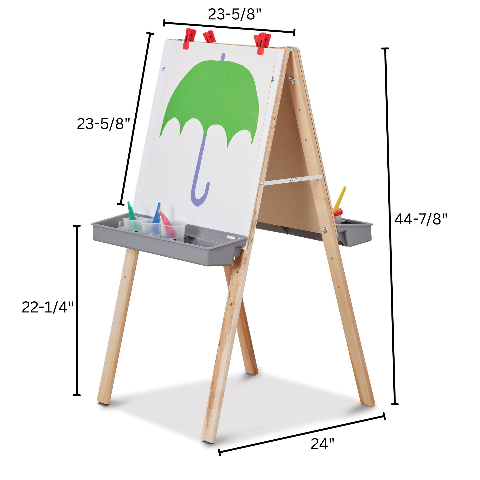 Jonti-Craft® Primary Adjustable Easel — 2181JC_134367.jpg
