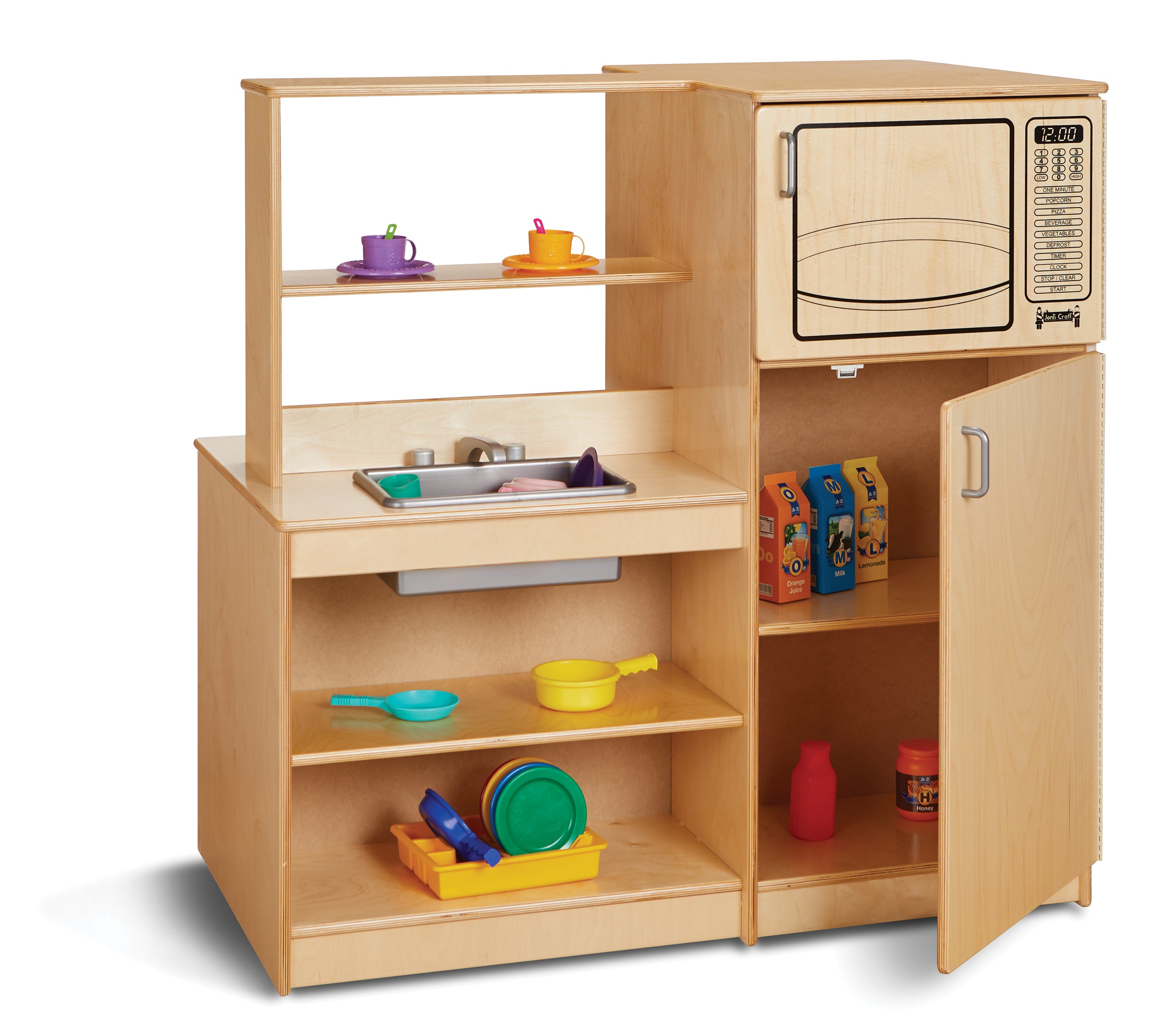 Jonti-Craft® Mobile Kitchen Island — 2405JC_open.jpg