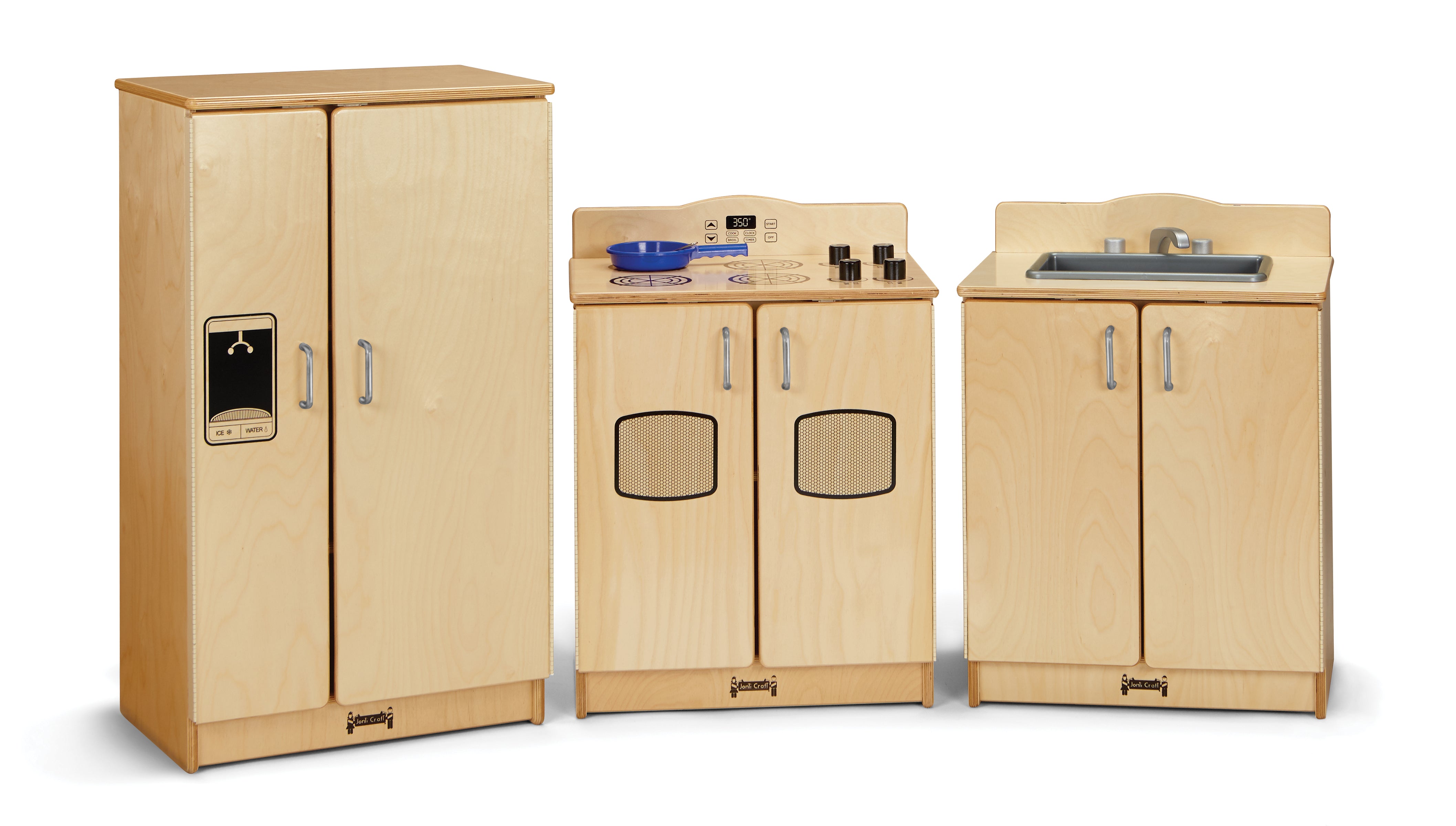 Jonti-Craft® Culinary Creations Play Kitchen 3 Piece Set — 2412JC.jpg