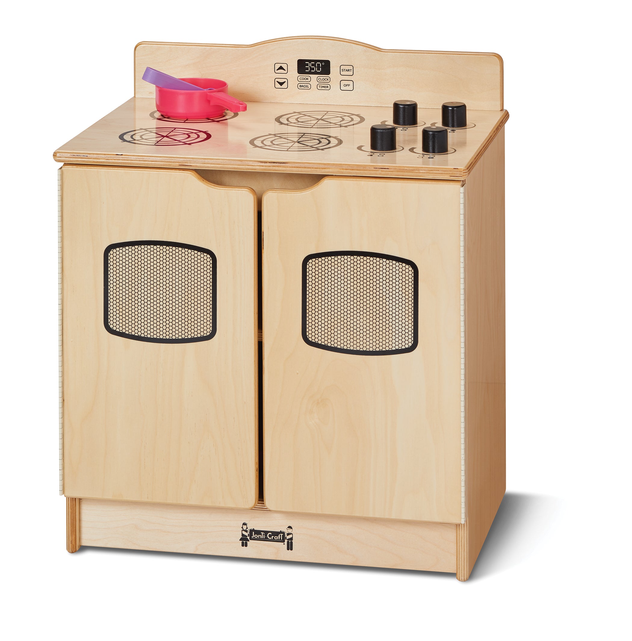 Jonti-Craft® Toddler Gourmet Kitchen Stove — 2439JC.jpg