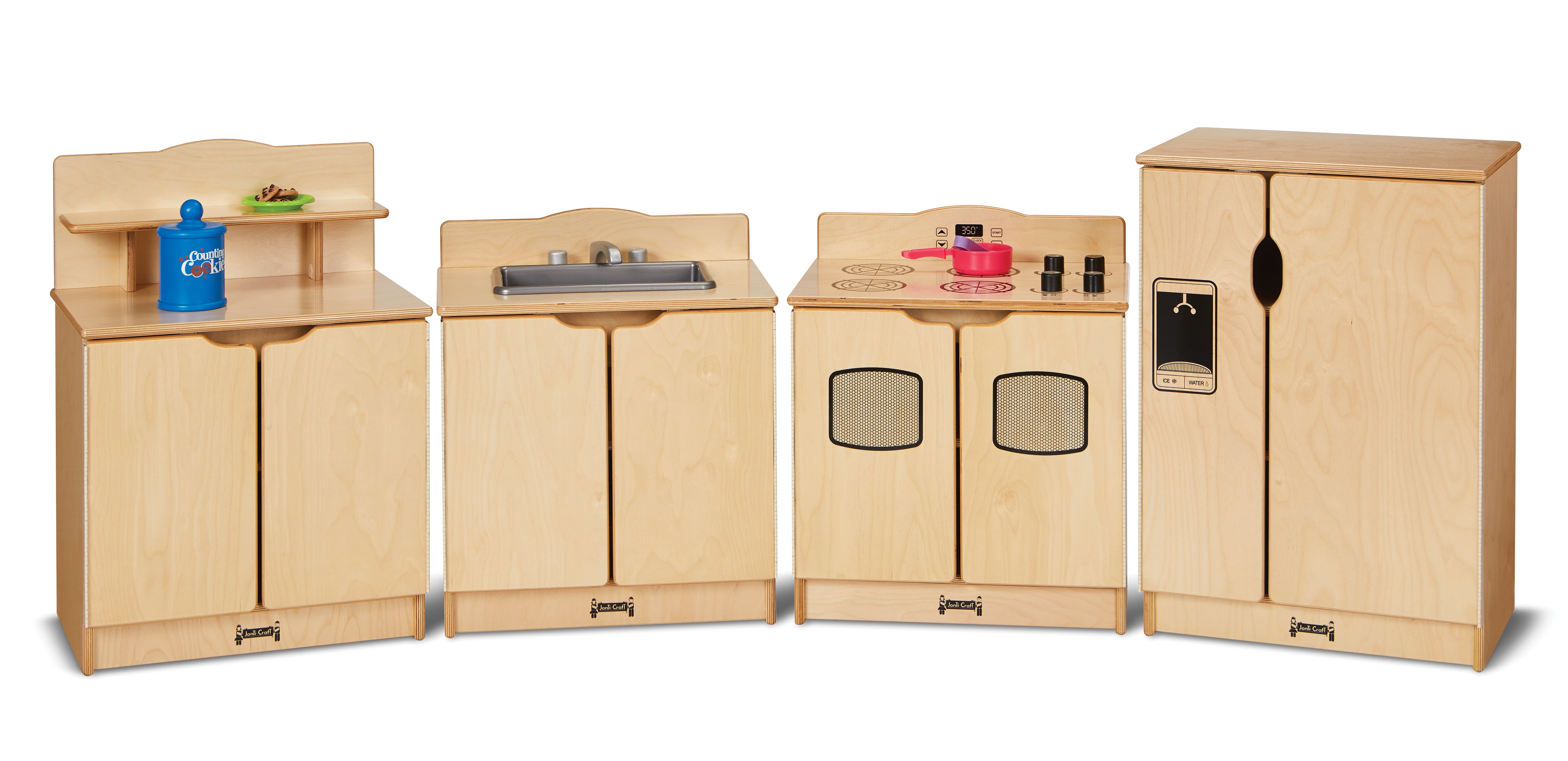 Jonti-Craft® Toddler Gourmet Kitchen 4 Piece Set — 2441JC.jpg
