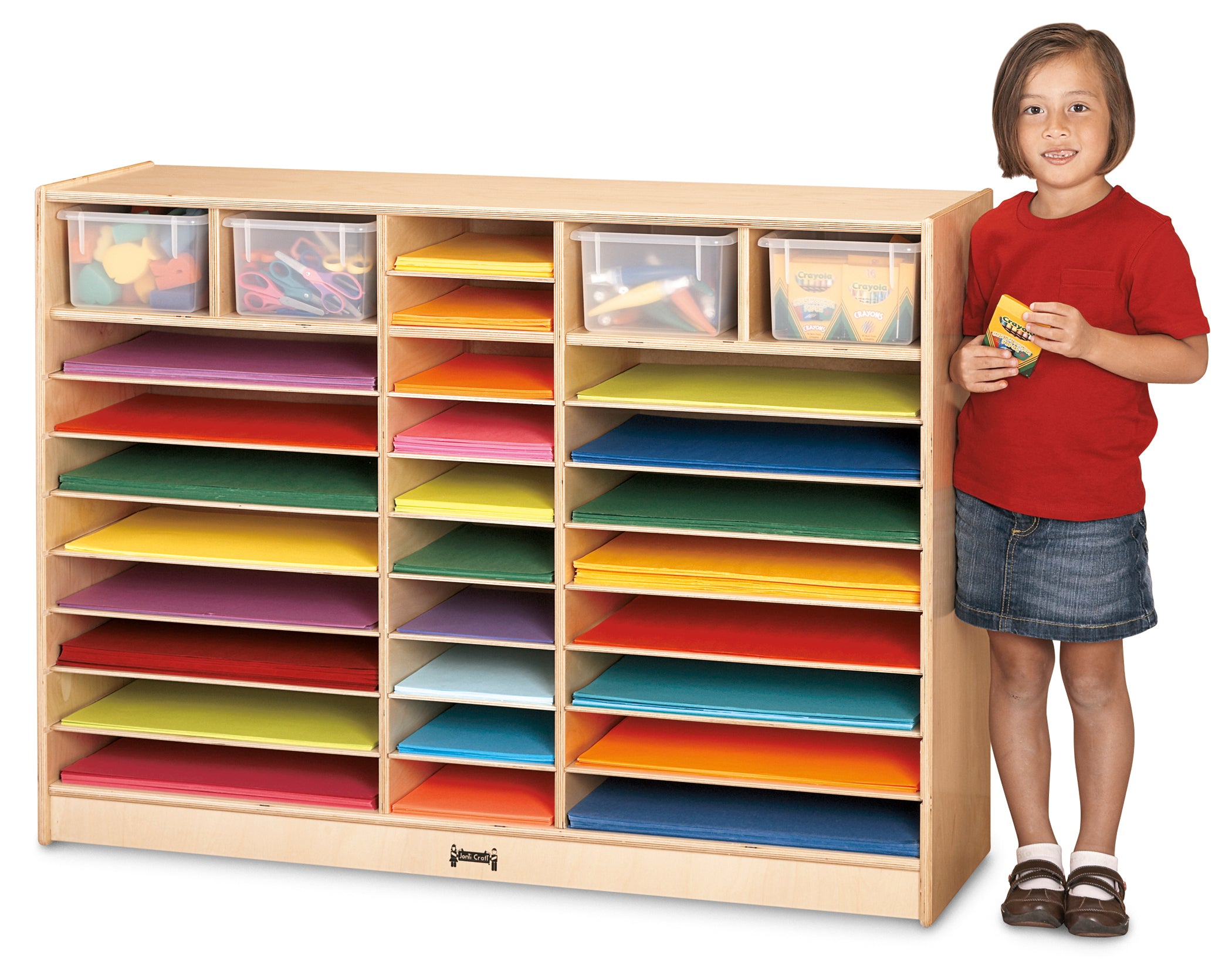 Jonti-Craft® Mobile Paper Center — 27910JC_wkid.jpg