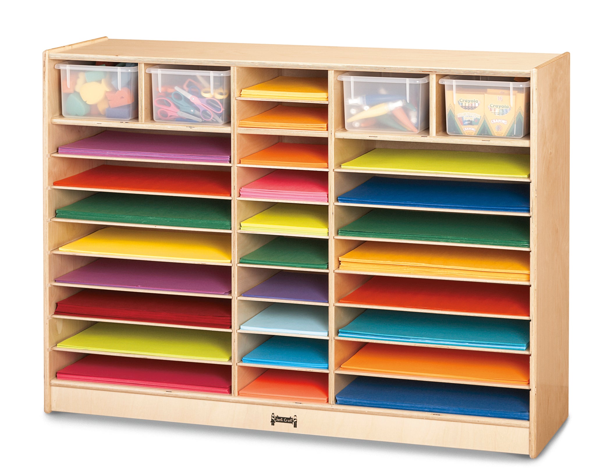 Jonti-Craft® Mobile Paper Center — 27910JC.jpg