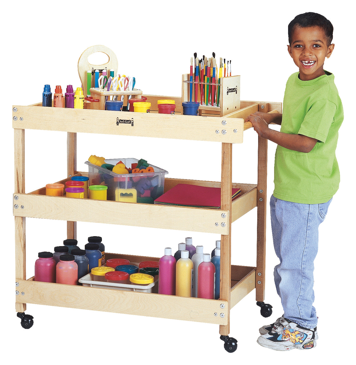 Jonti-Craft® Utility Cart — 2930JC_art.jpg
