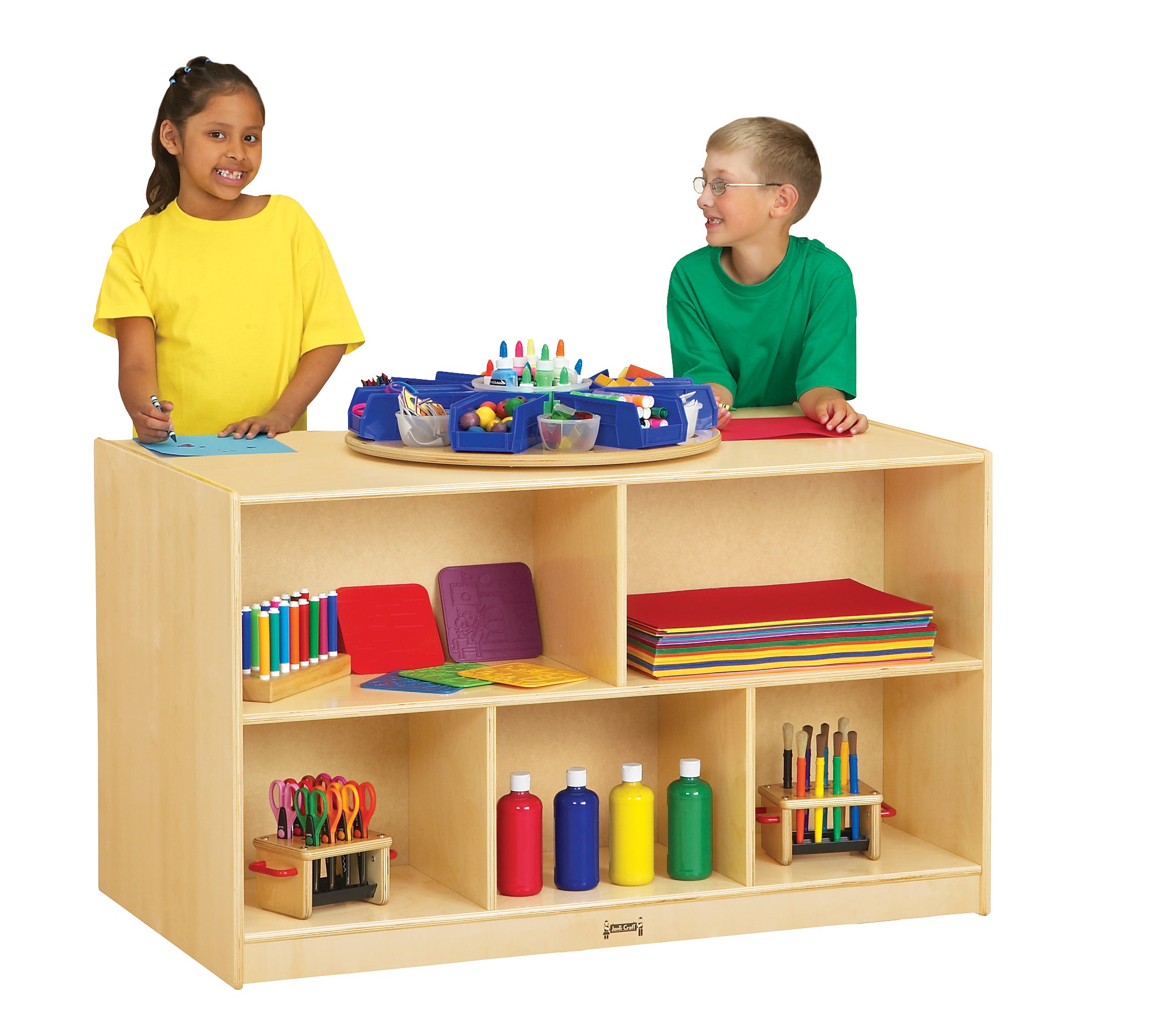 Jonti-Craft® Super-Sized Double-Sided Island — 3920JC_wkids.jpg