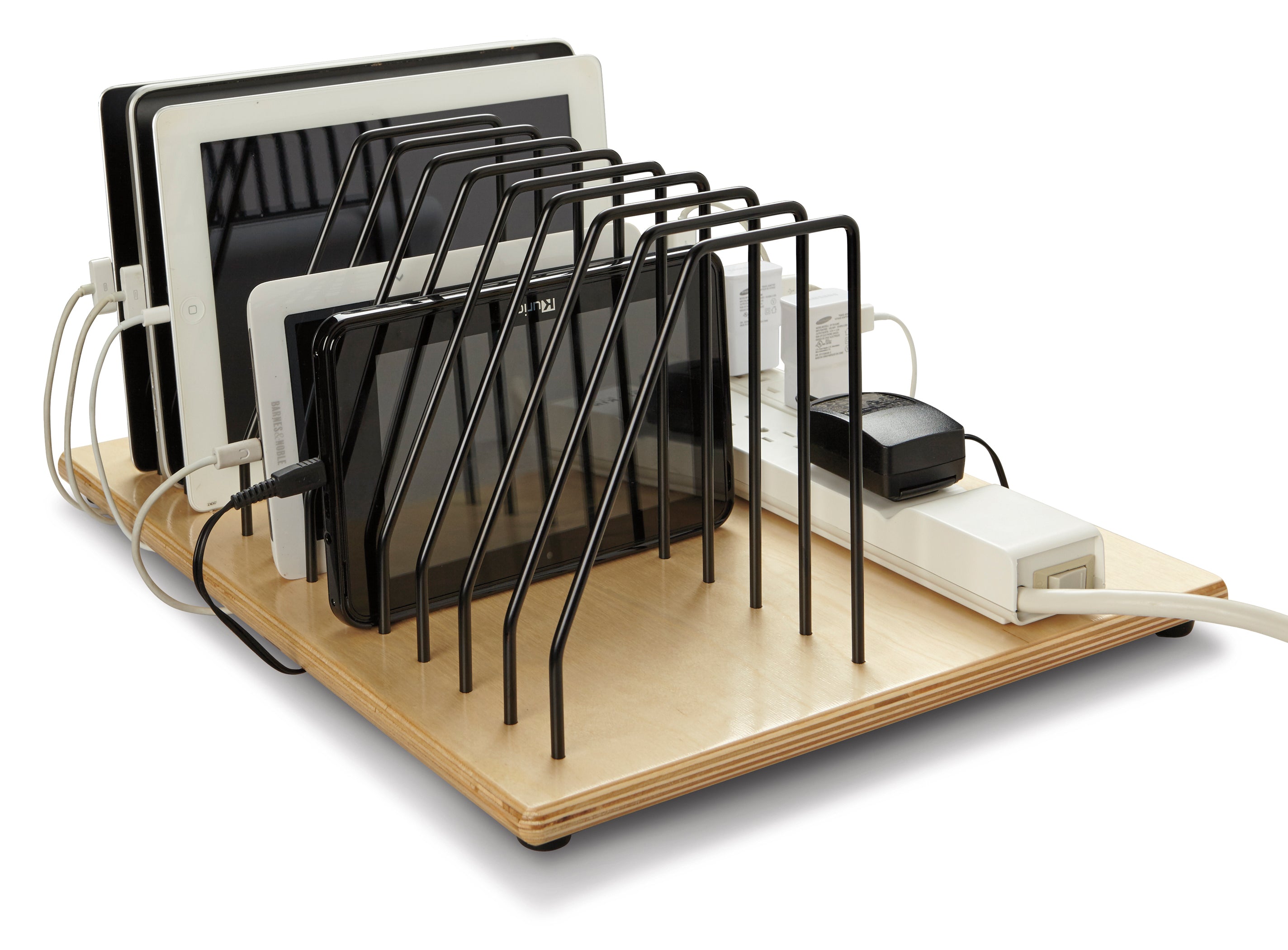 Jonti-Craft® Tabletop Charging Station — 3401JC_wtablets.jpg