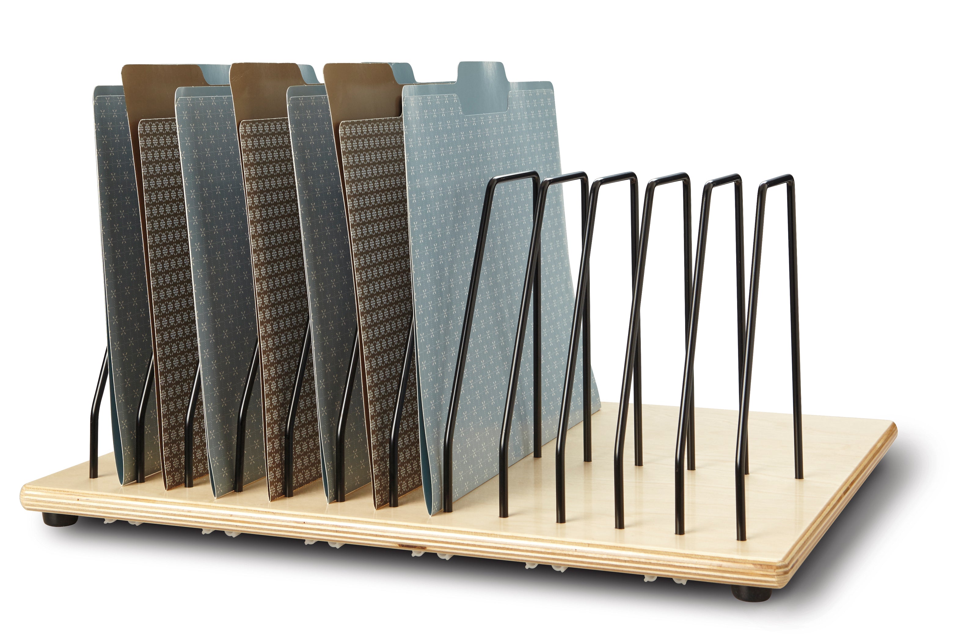 Jonti-Craft® Tabletop Charging Station — 3401JC_wfolders.jpg