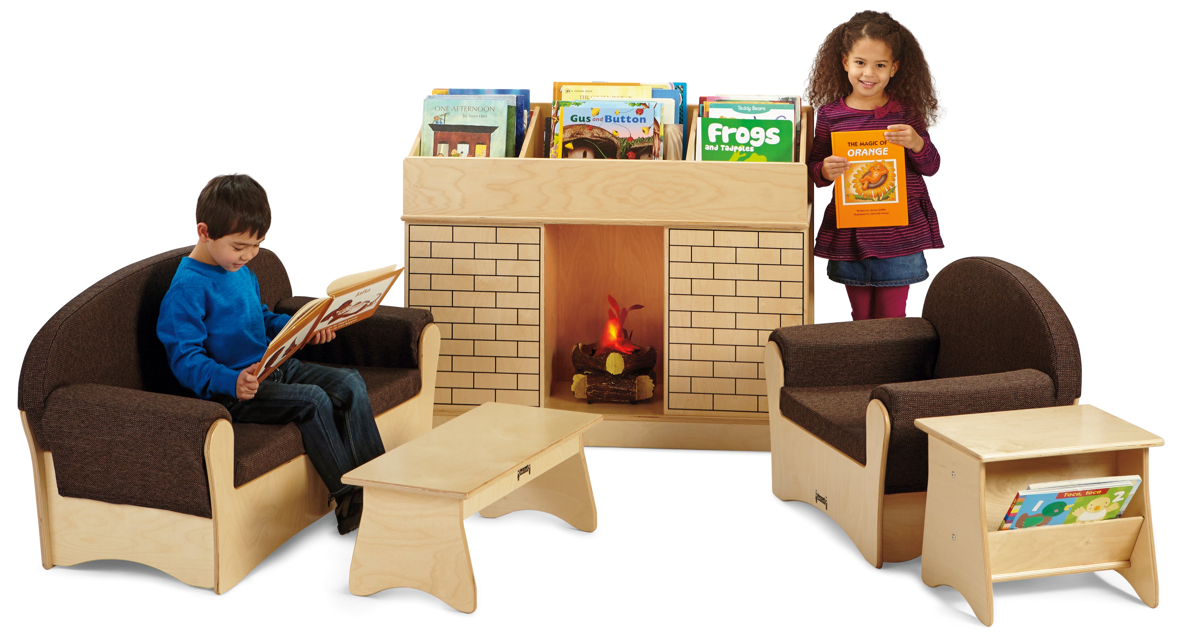 Jonti-Craft® Komfy Living Room 4 Piece Set — 3776JC_3775JC_wkids4.jpg