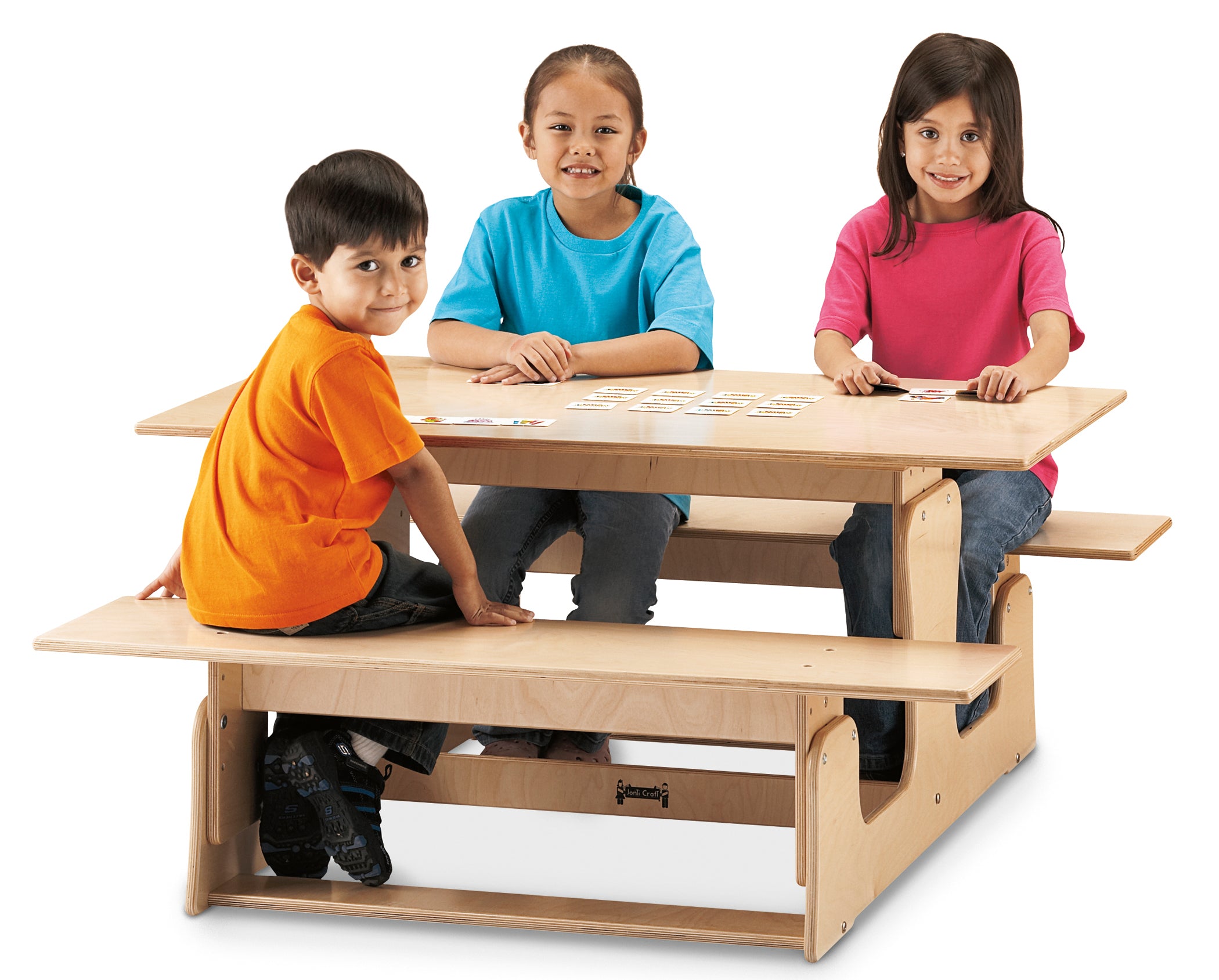 Jonti-Craft® Picnic Table — 3820JC_wkids.jpg