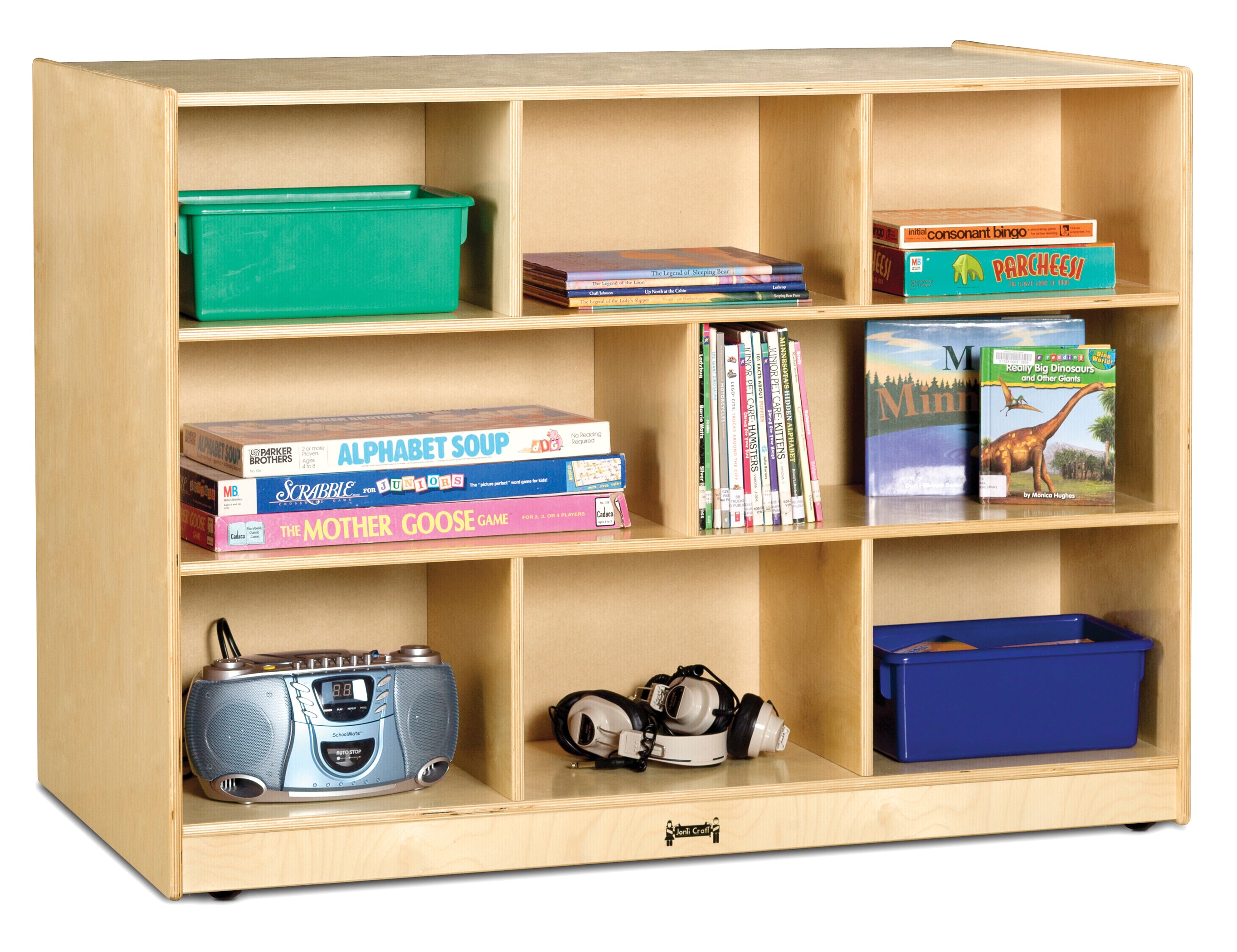 Jonti-Craft® Low Double-Sided Island — 3291JC.jpg