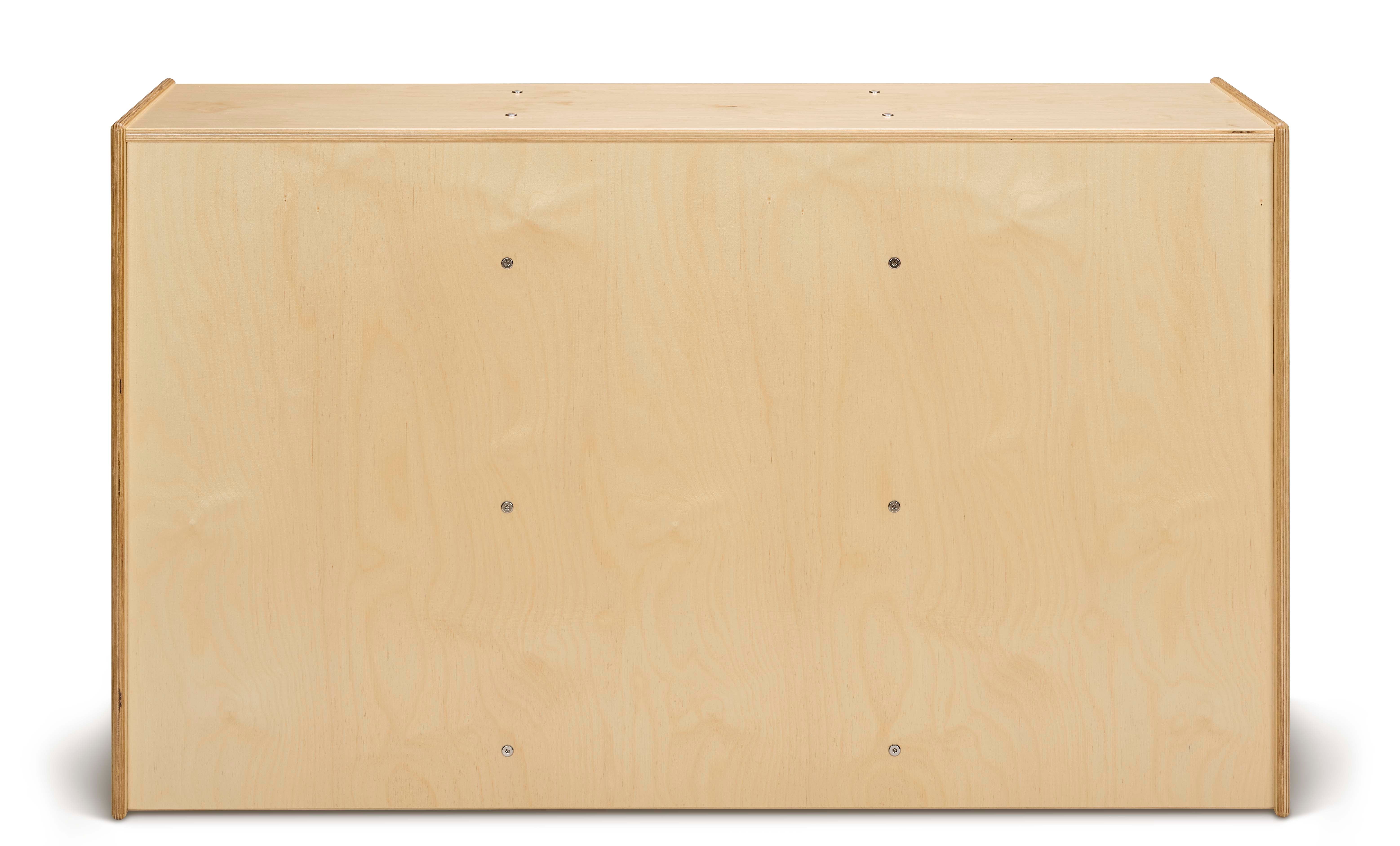 Jonti-Craft® See-n-Wheel Shelf with Bins — 3925JC_back.jpg