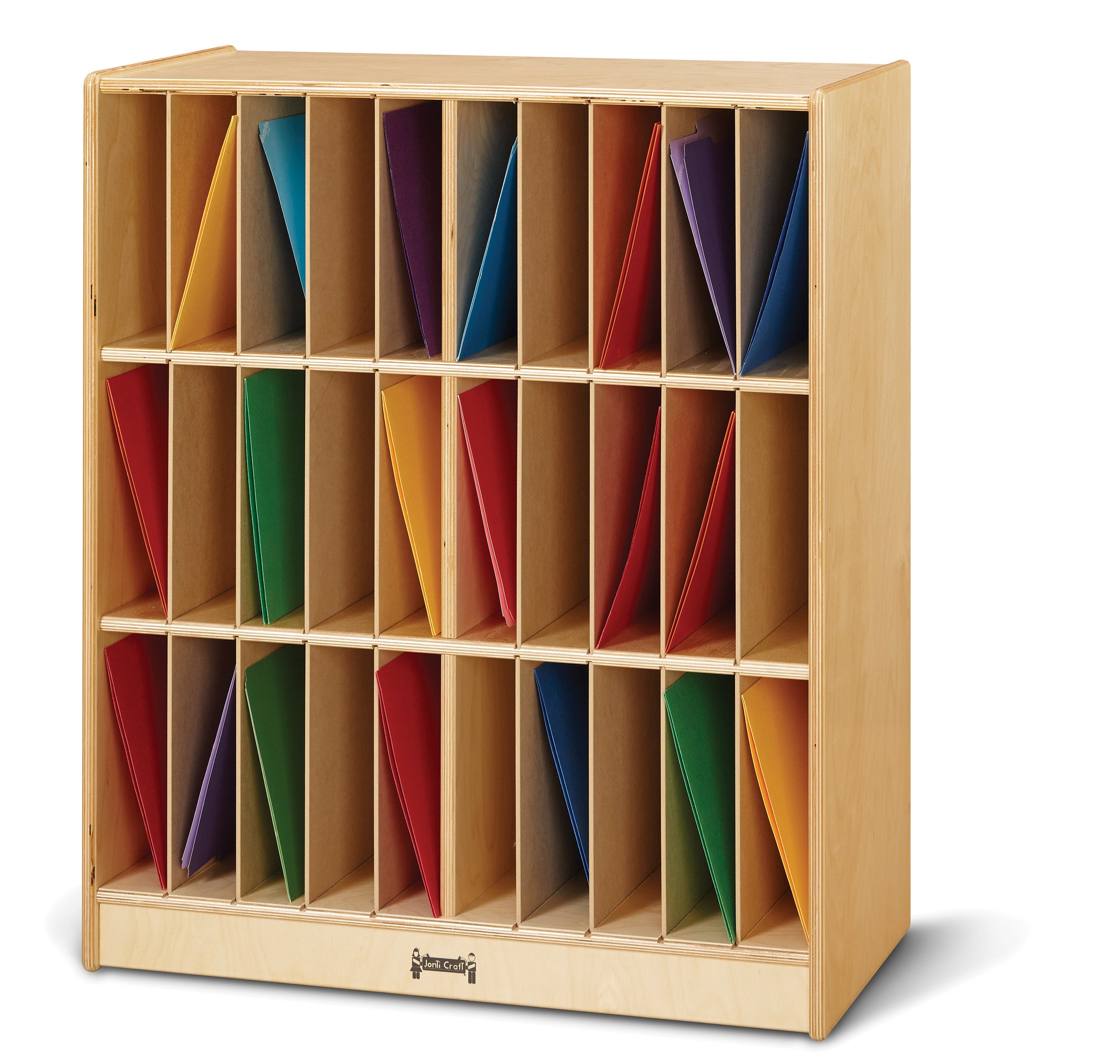 Jonti-Craft® Portfolio Mailbox - 30 — 4130JC.jpg