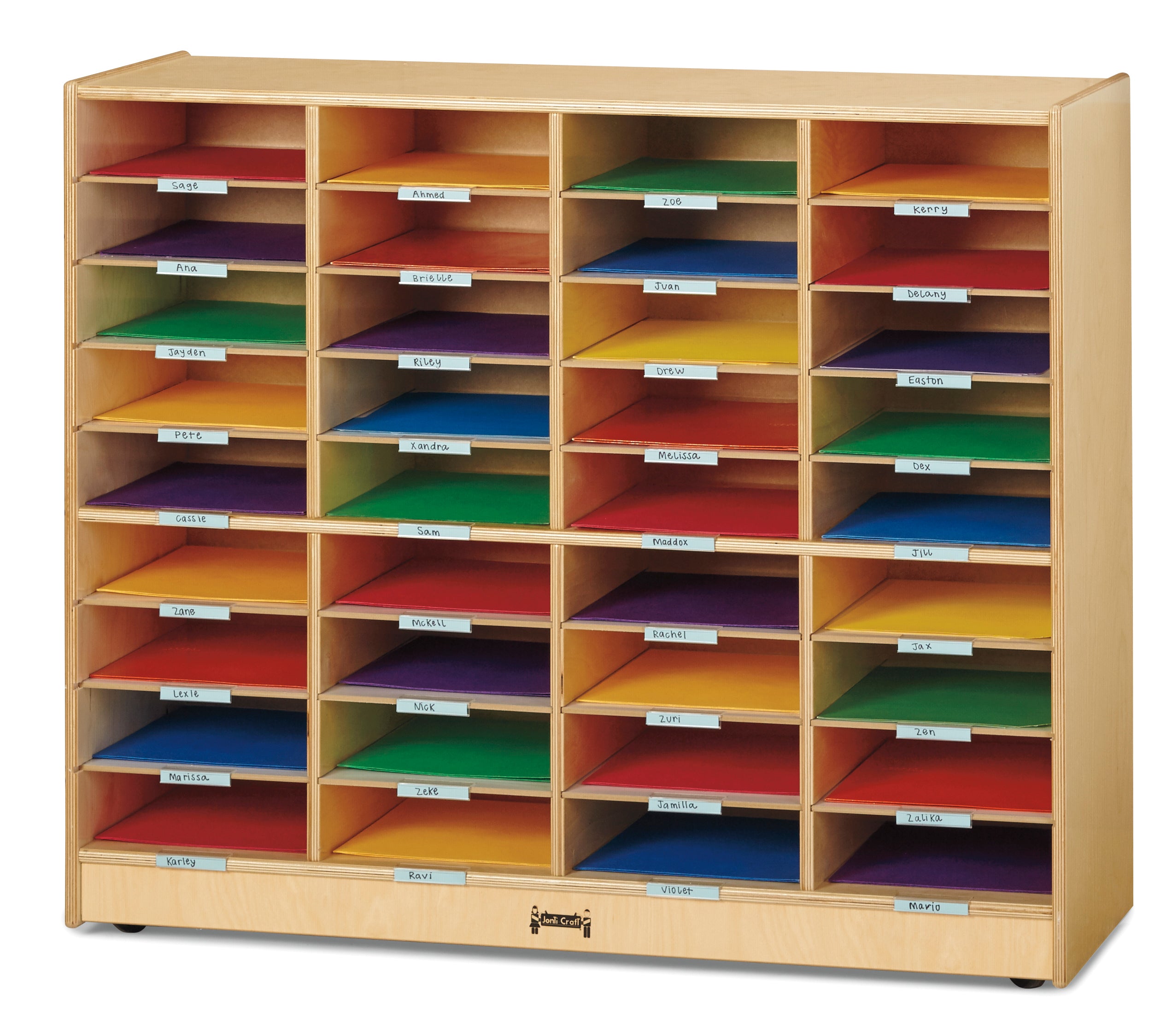 Jonti-Craft® Mobile Mailbox Organizer — 4141JC.jpg