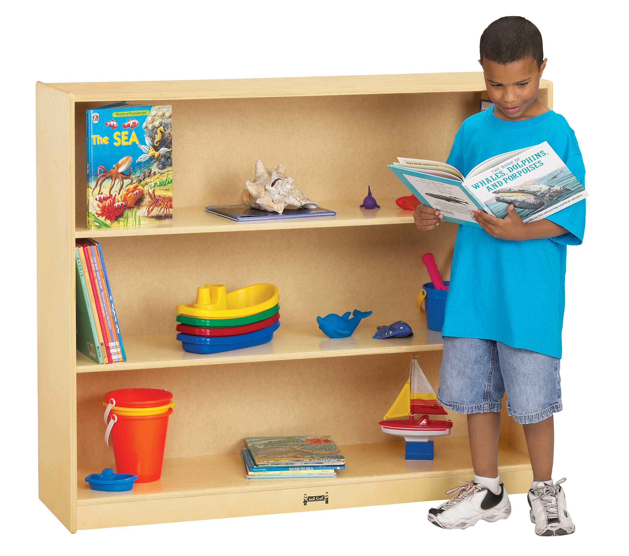 Jonti-Craft® Mega Mobile Straight-Shelf — 4690JC_wkid.jpg