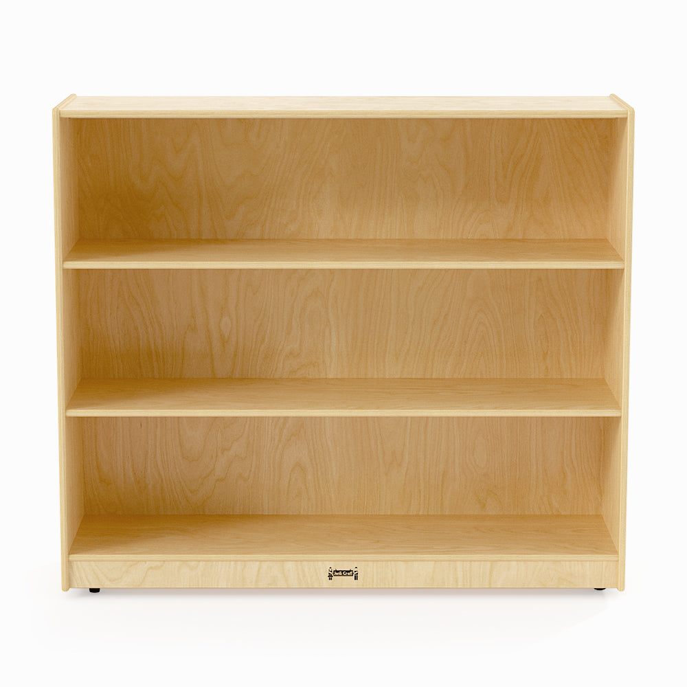 Jonti-Craft® Mega Mobile Straight-Shelf — 4690JCPW_front.jpg