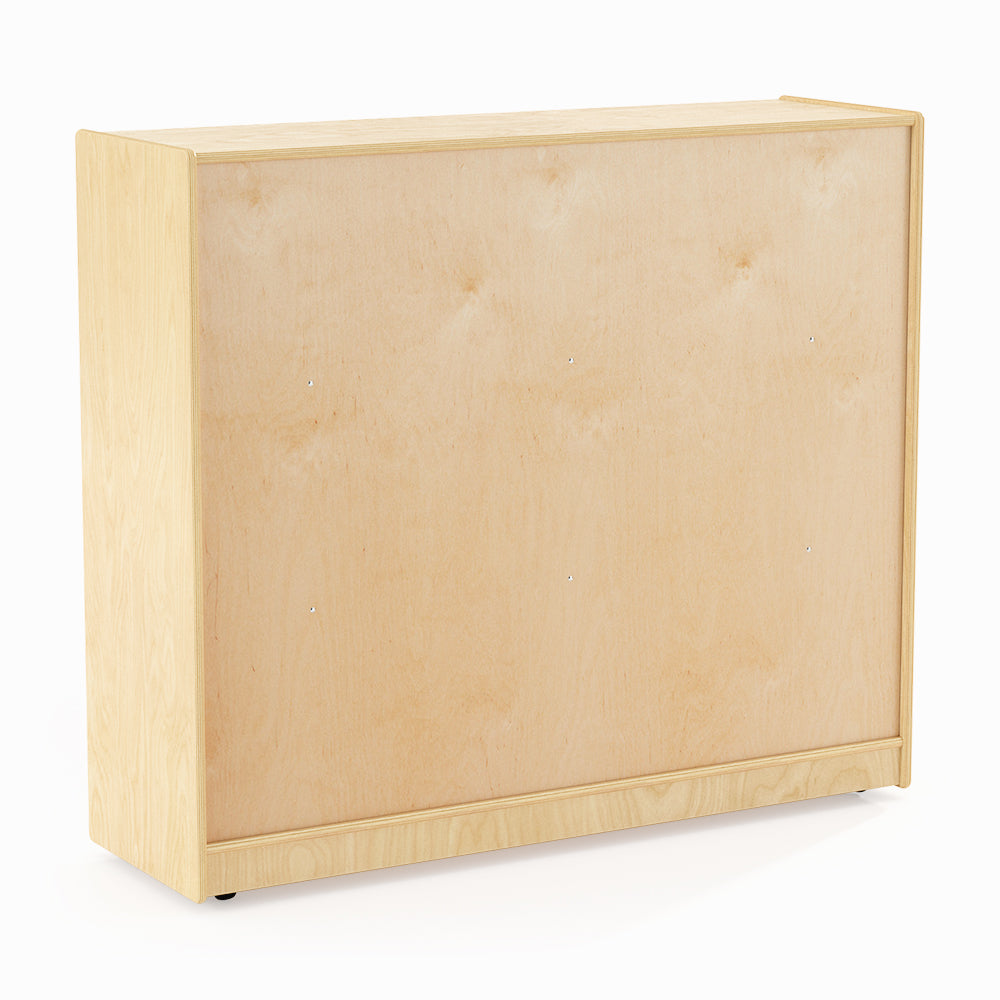 Jonti-Craft® Mega Mobile Straight-Shelf — 4690JCPW_back.jpg