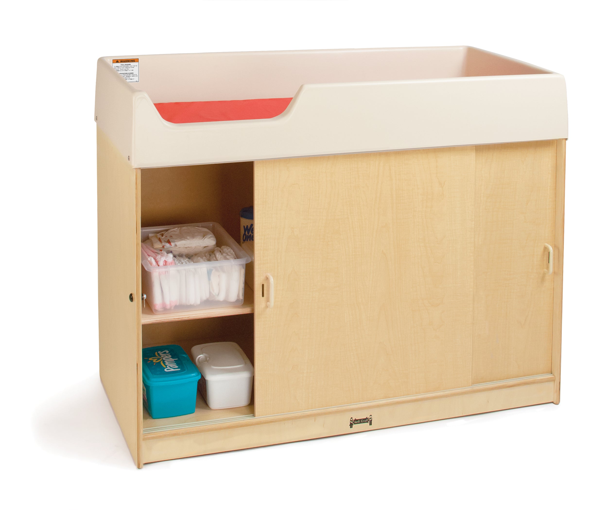 Jonti-Craft® Changing Table — 5114JC_open1.jpg