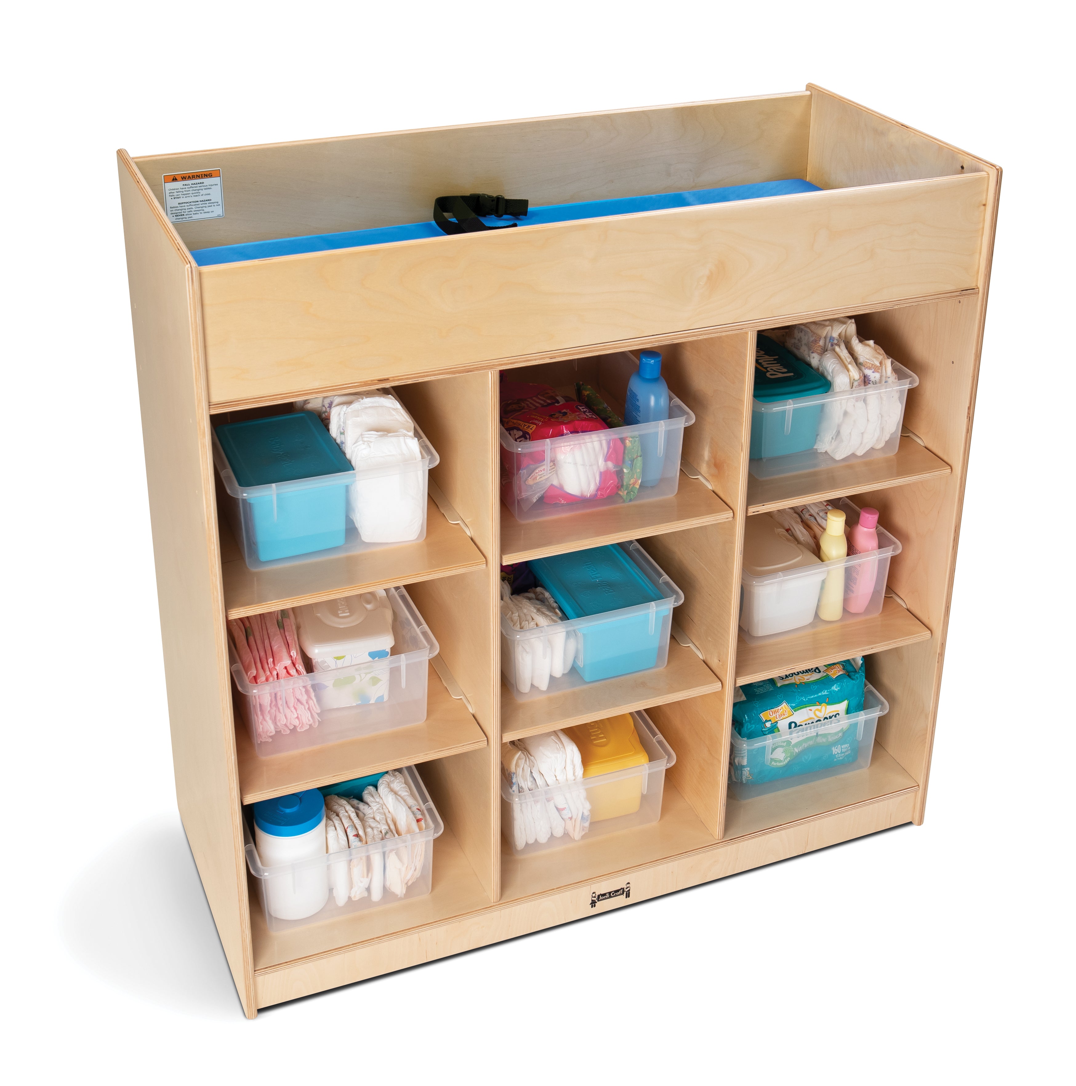 Jonti-Craft® 9 Tub Changing Table with Pad — 5121JC.jpg