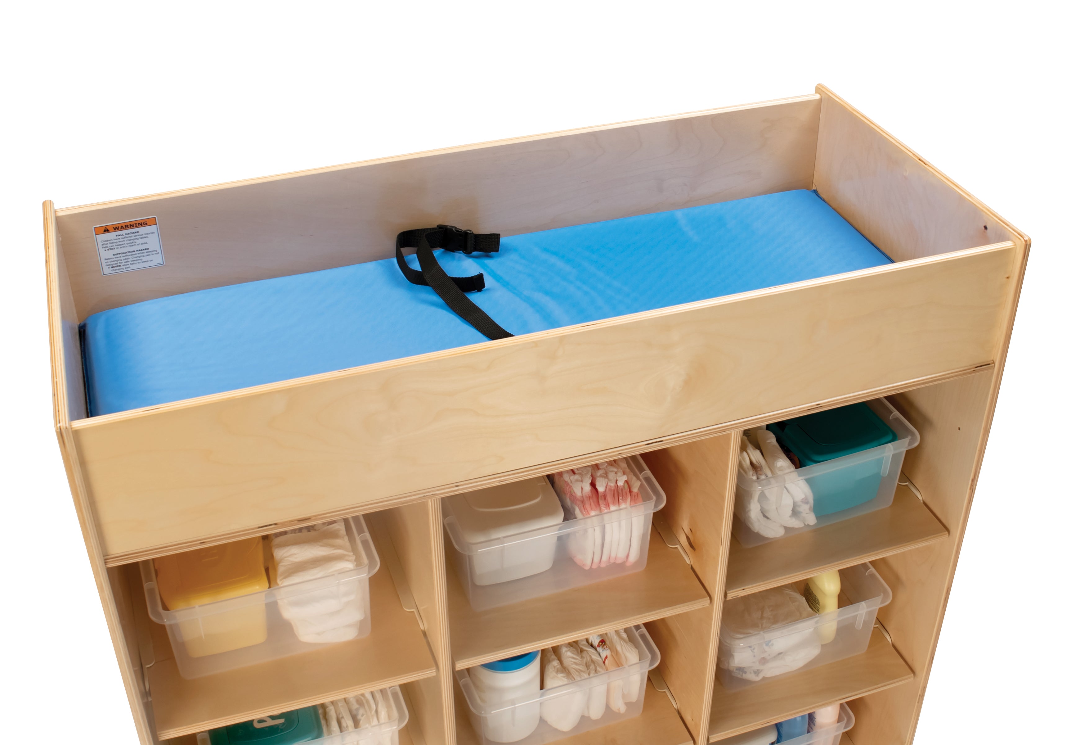 Jonti-Craft® 9 Tub Changing Table with Pad — 5121JC-3.jpg