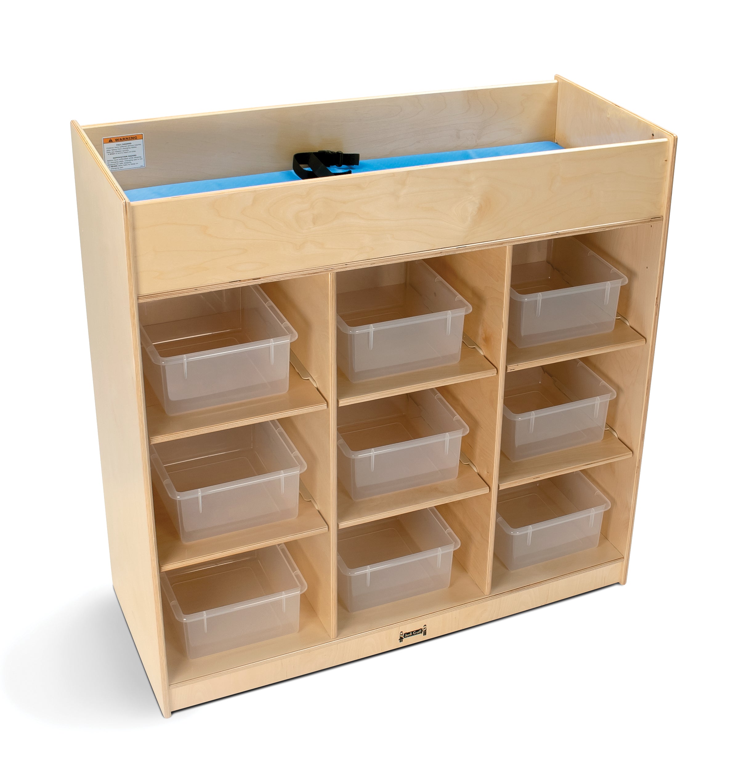 Jonti-Craft® 9 Tub Changing Table with Pad — 5121JC-noprops.jpg