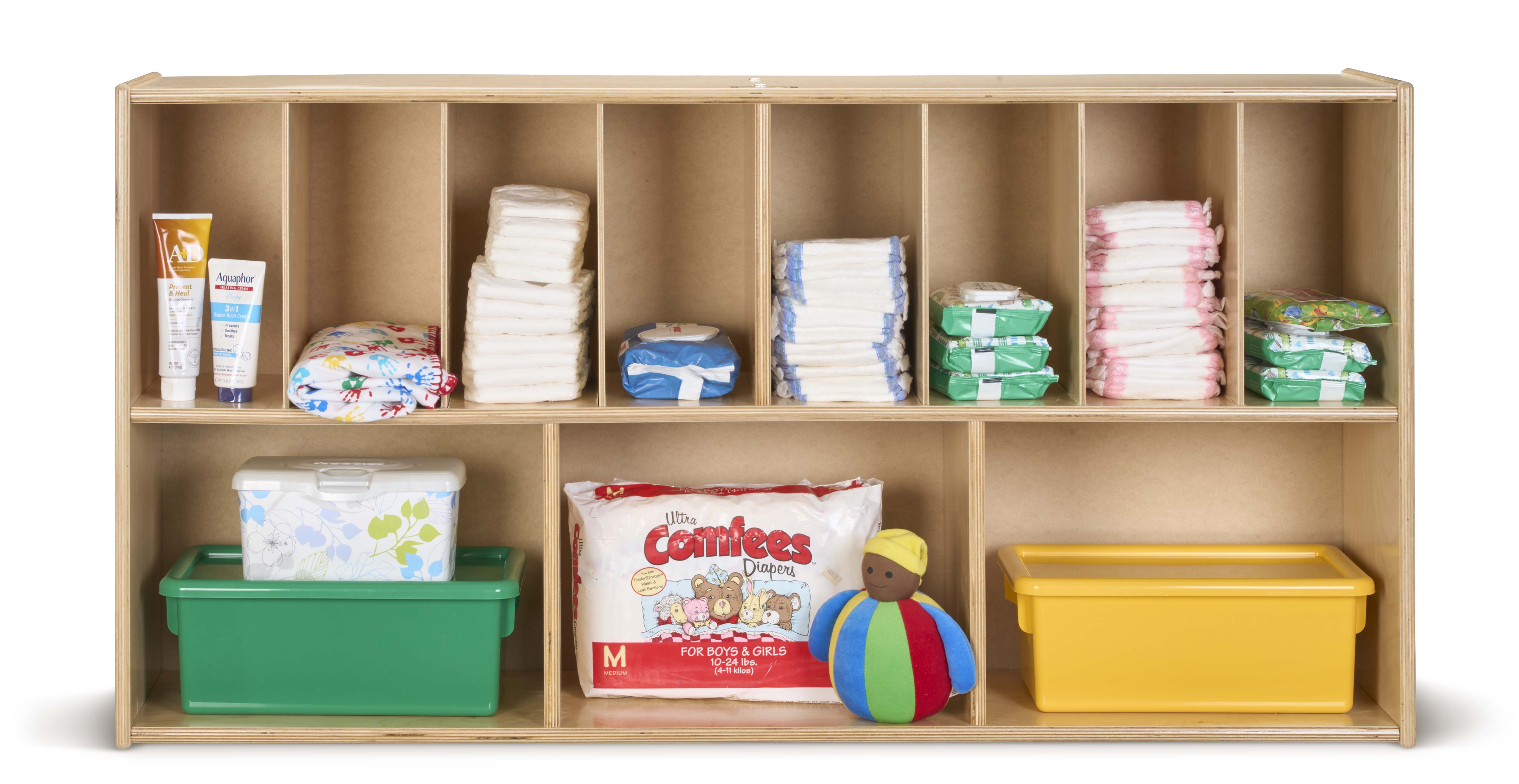 Jonti-Craft® Diaper Organizer — 5141JC_front_wprops.jpg