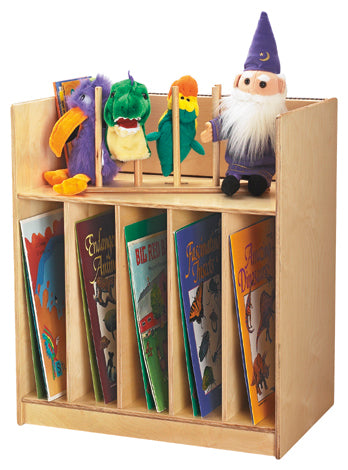 Jonti-Craft® Big Book Display Cart — 5421JC_back.jpg