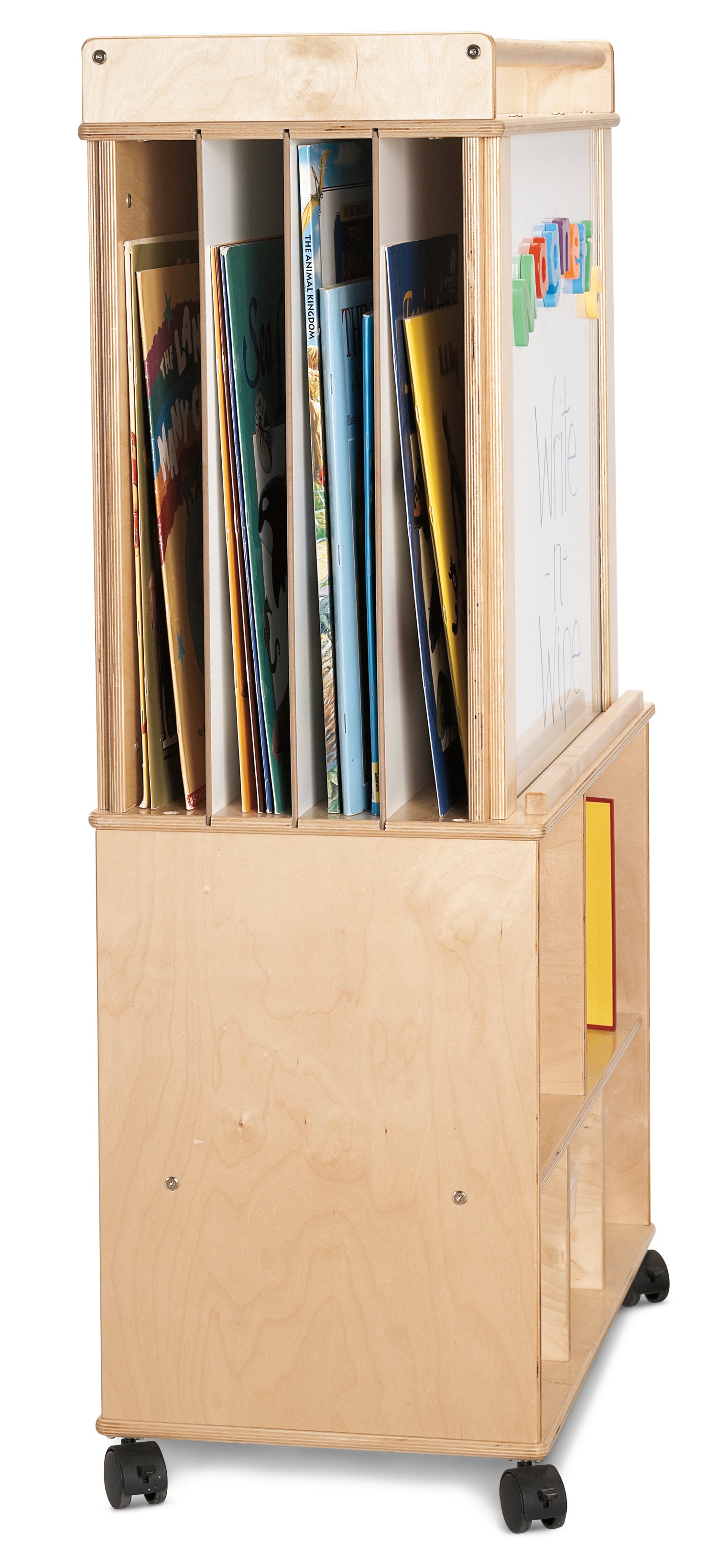 Jonti-Craft® Mobile Script-n-Skills Station — 54260JC_side_bigbooks.jpg