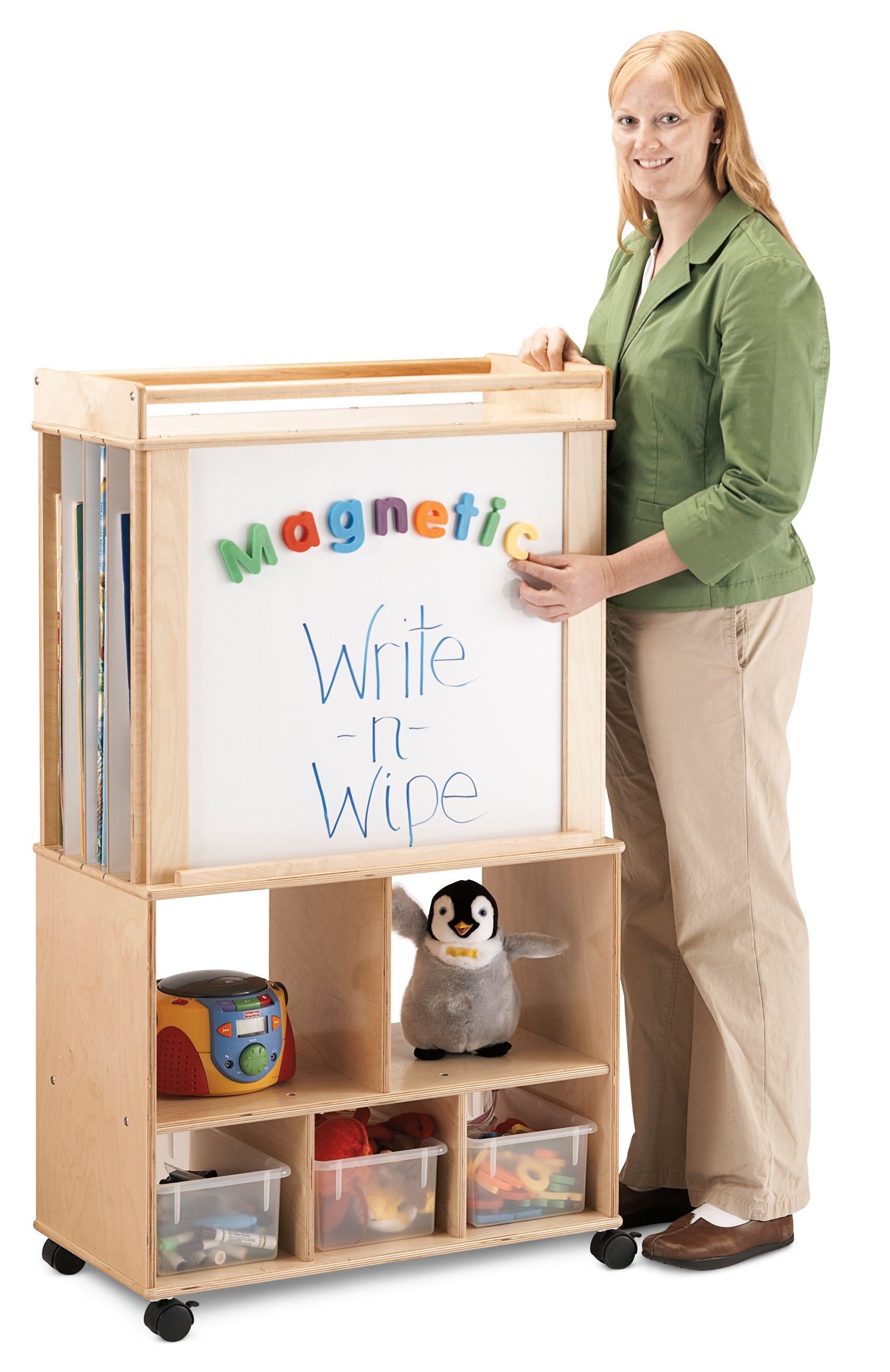 Jonti-Craft® Mobile Script-n-Skills Station — 54260JC_magnetic_wadult.jpg
