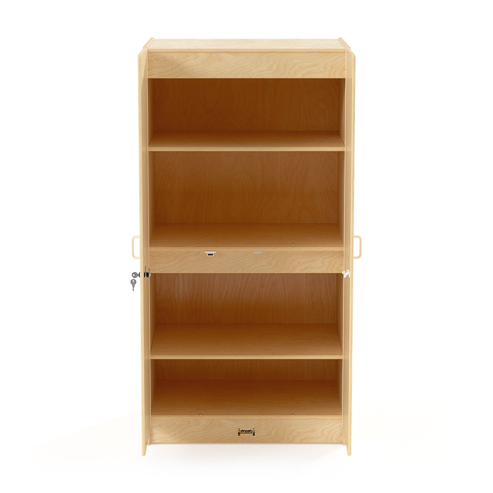 Jonti-Craft® Space-Saver Storage Cabinet — 5949JC_openfront.jpg