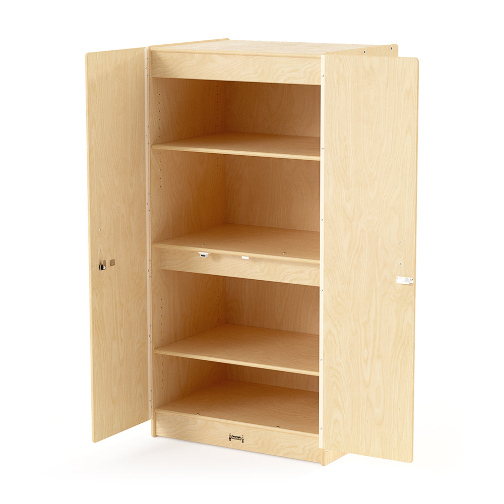 Jonti-Craft® Space-Saver Storage Cabinet — 5949JC_openside.jpg
