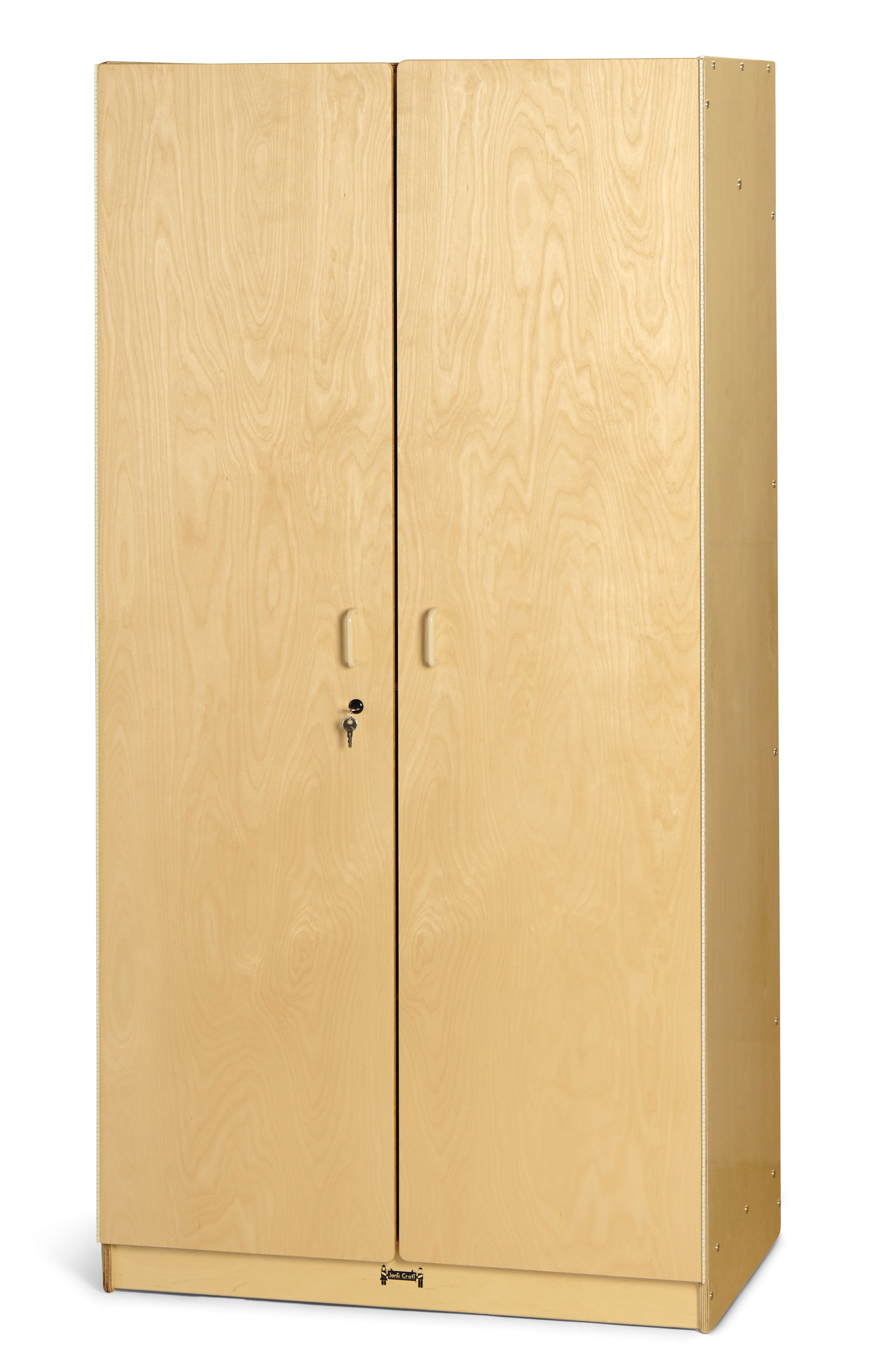 Jonti-Craft® Wardrobe Closet Deluxe — 5951JC_closed.jpg
