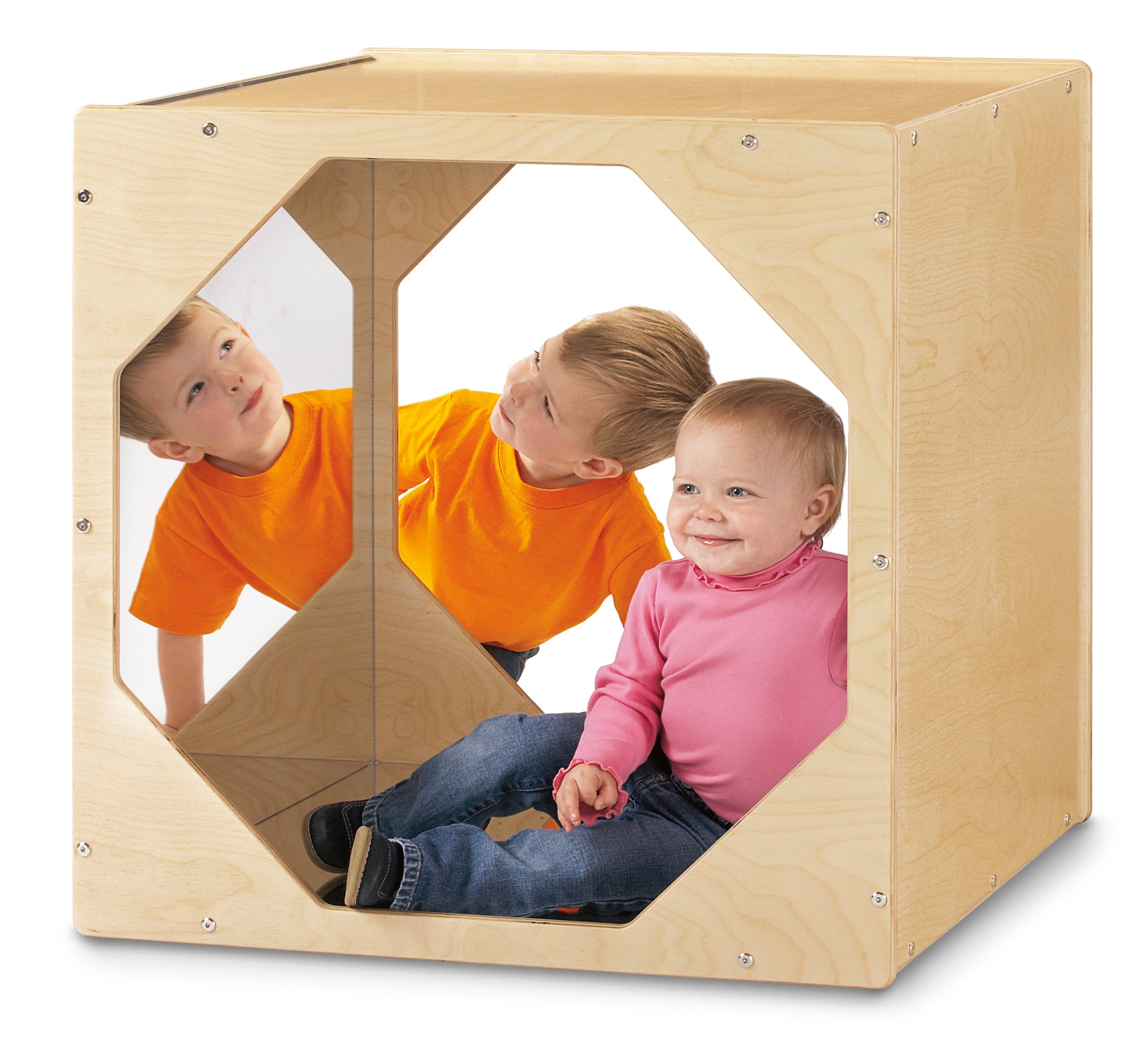 Jonti-Craft® Reflecting Cube — 6195JC_wkids.jpg