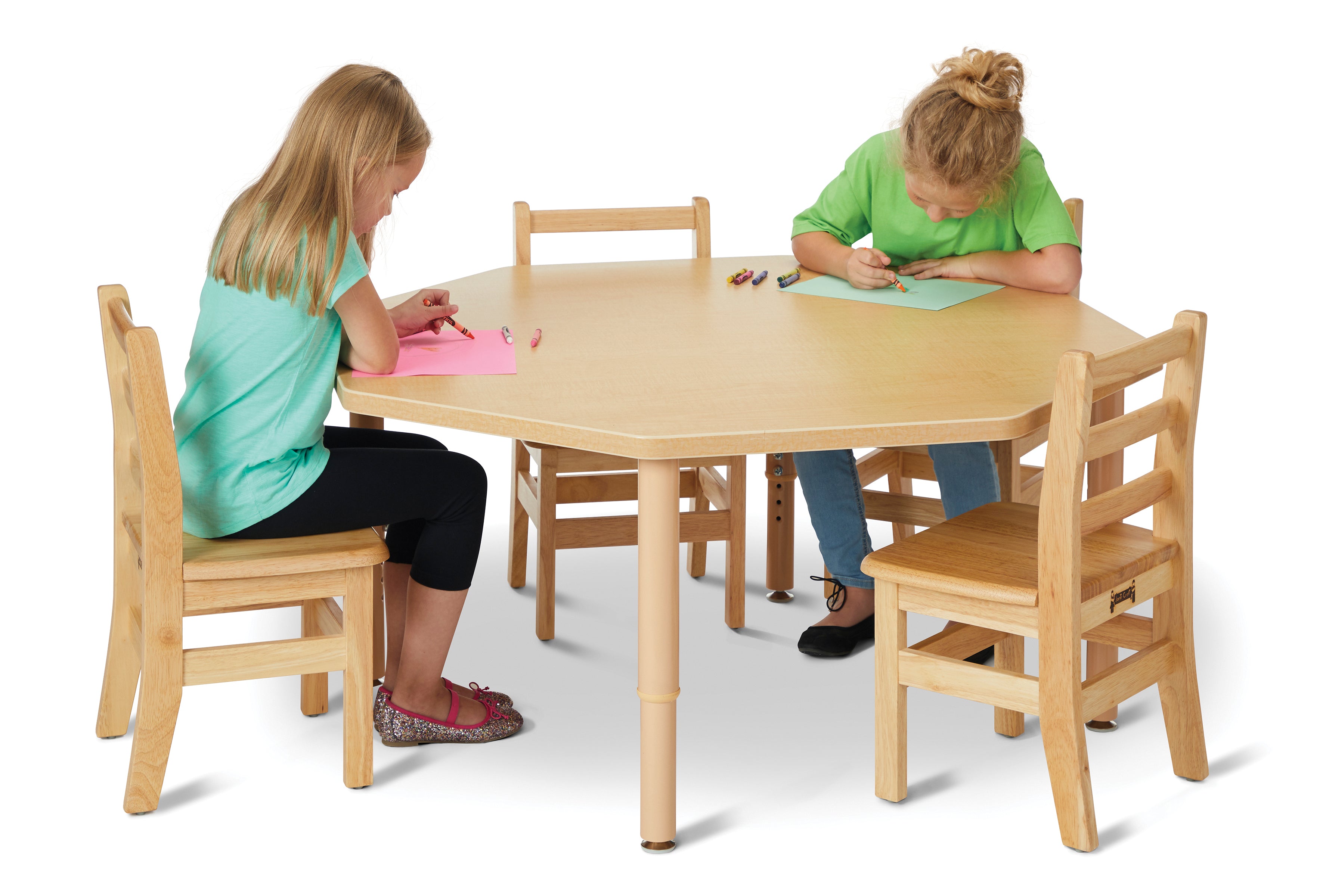 Jonti-Craft® Purpose+ Octagon Table — 6246JCP251_wkids.jpg